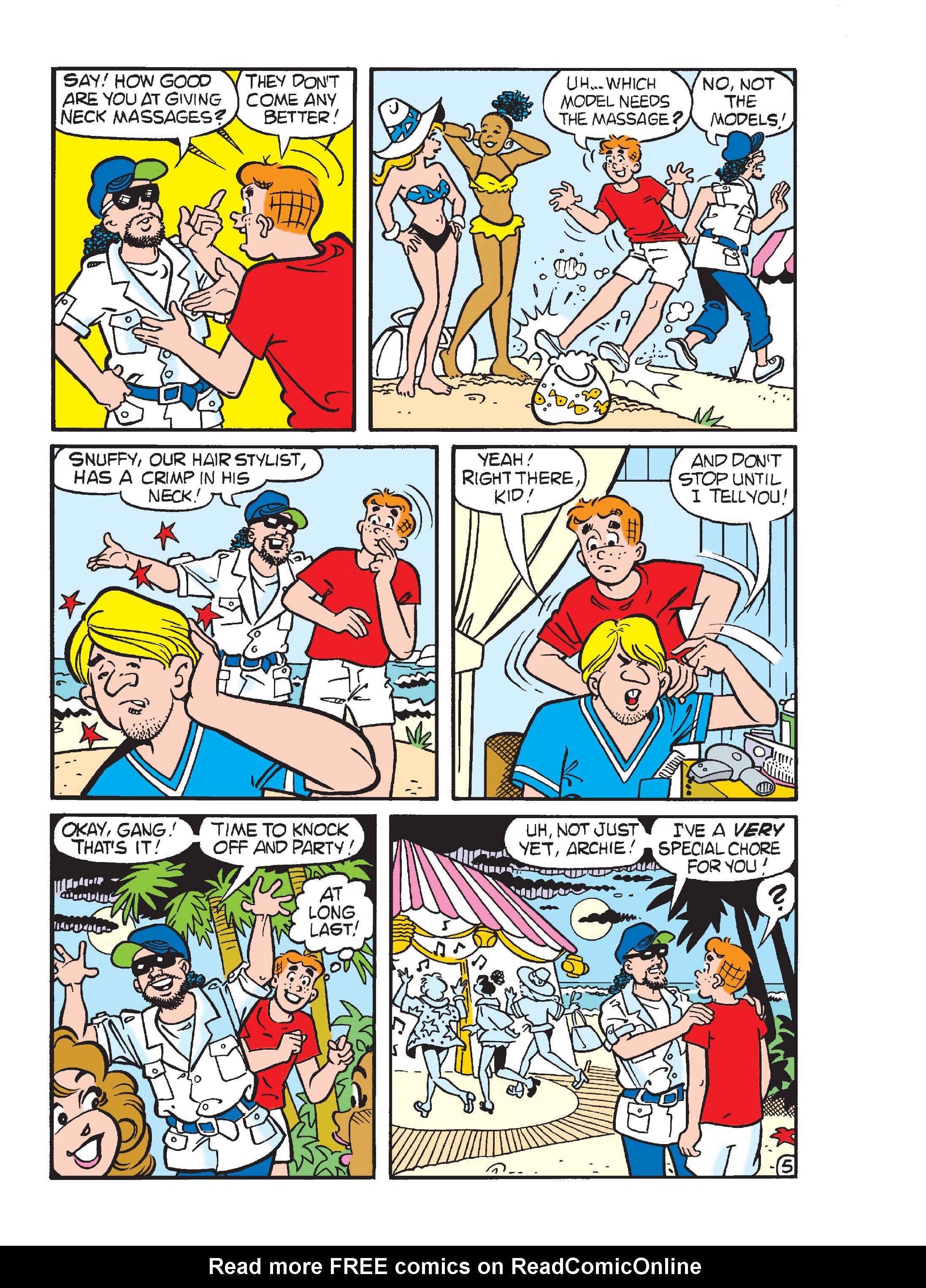 Read online World of Archie Double Digest comic -  Issue #110 - 27