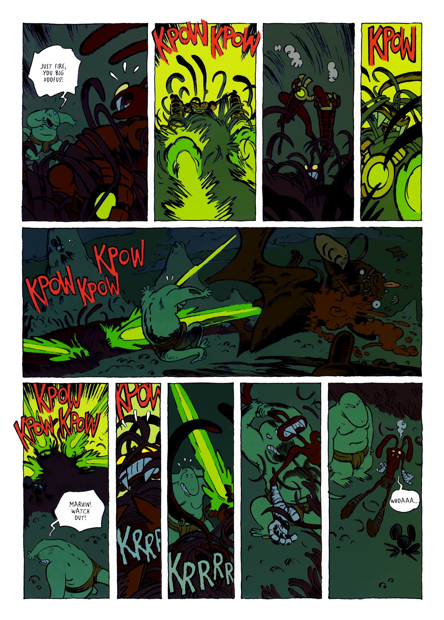 Read online Dungeon - Twilight comic -  Issue # TPB 3 - 55