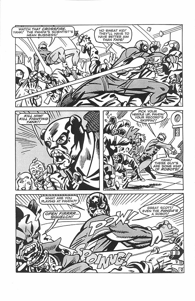 Read online Fighting Yank comic -  Issue #1 - 4