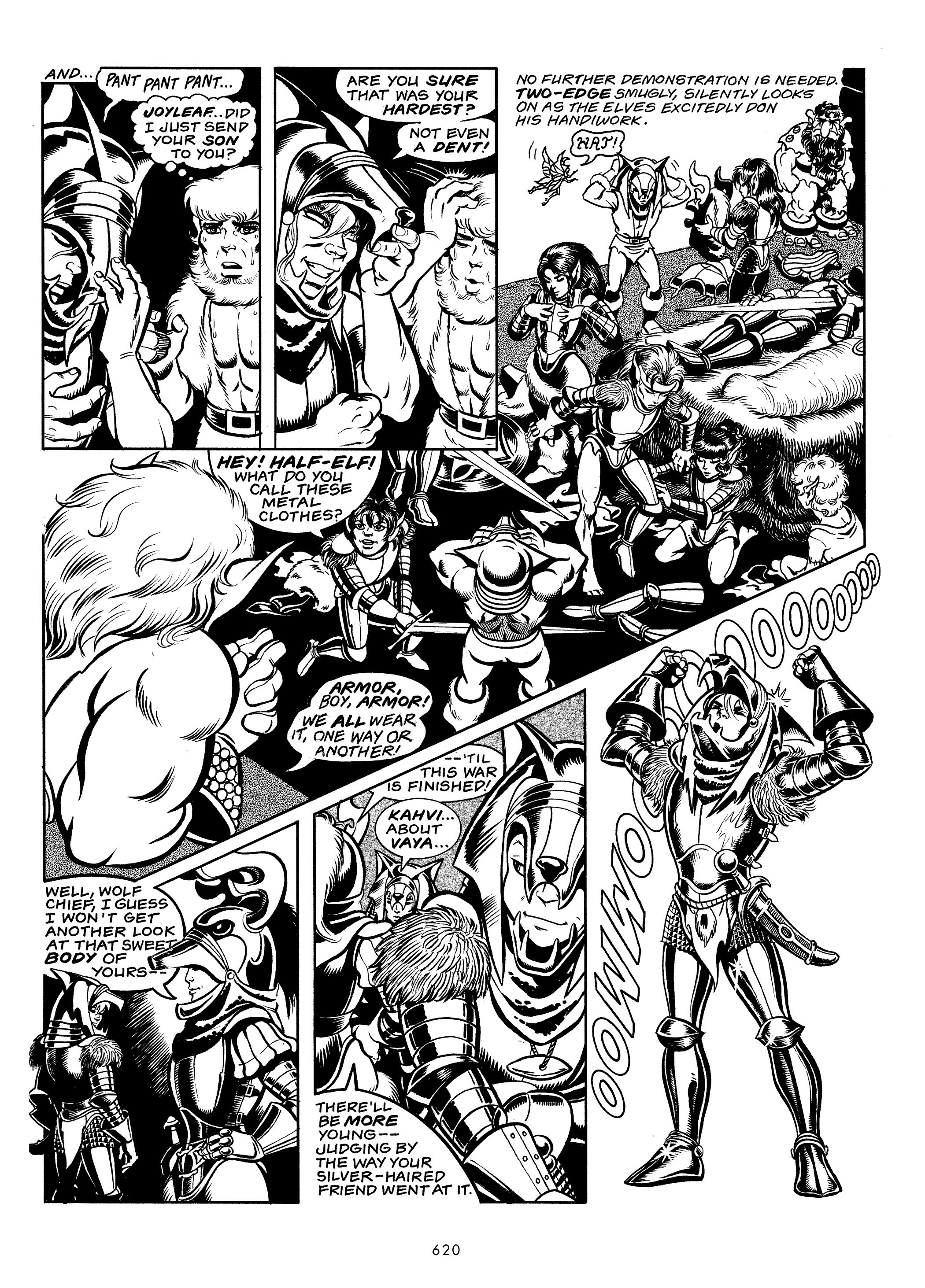 Read online The Complete ElfQuest comic -  Issue # TPB 1 (Part 7) - 20