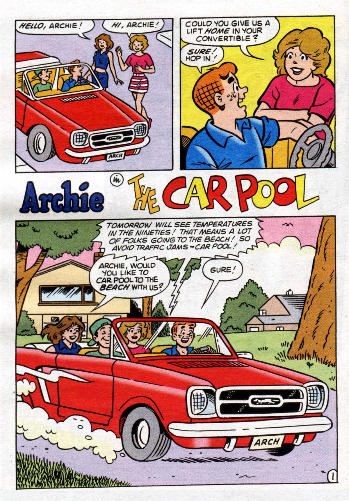 Read online Archie's Double Digest Magazine comic -  Issue #136 - 87