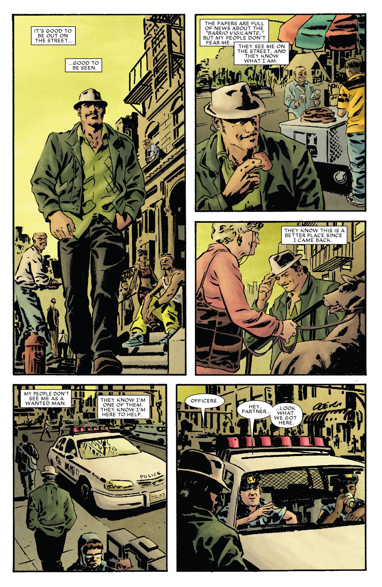 Read online Daredevil: Blood of the Tarantula comic -  Issue # Full - 8