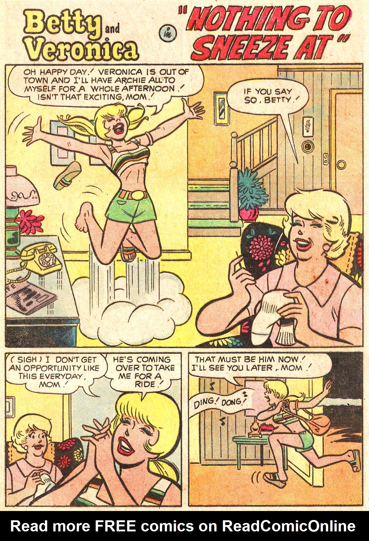 Read online Archie's Girls Betty and Veronica comic -  Issue #202 - 13