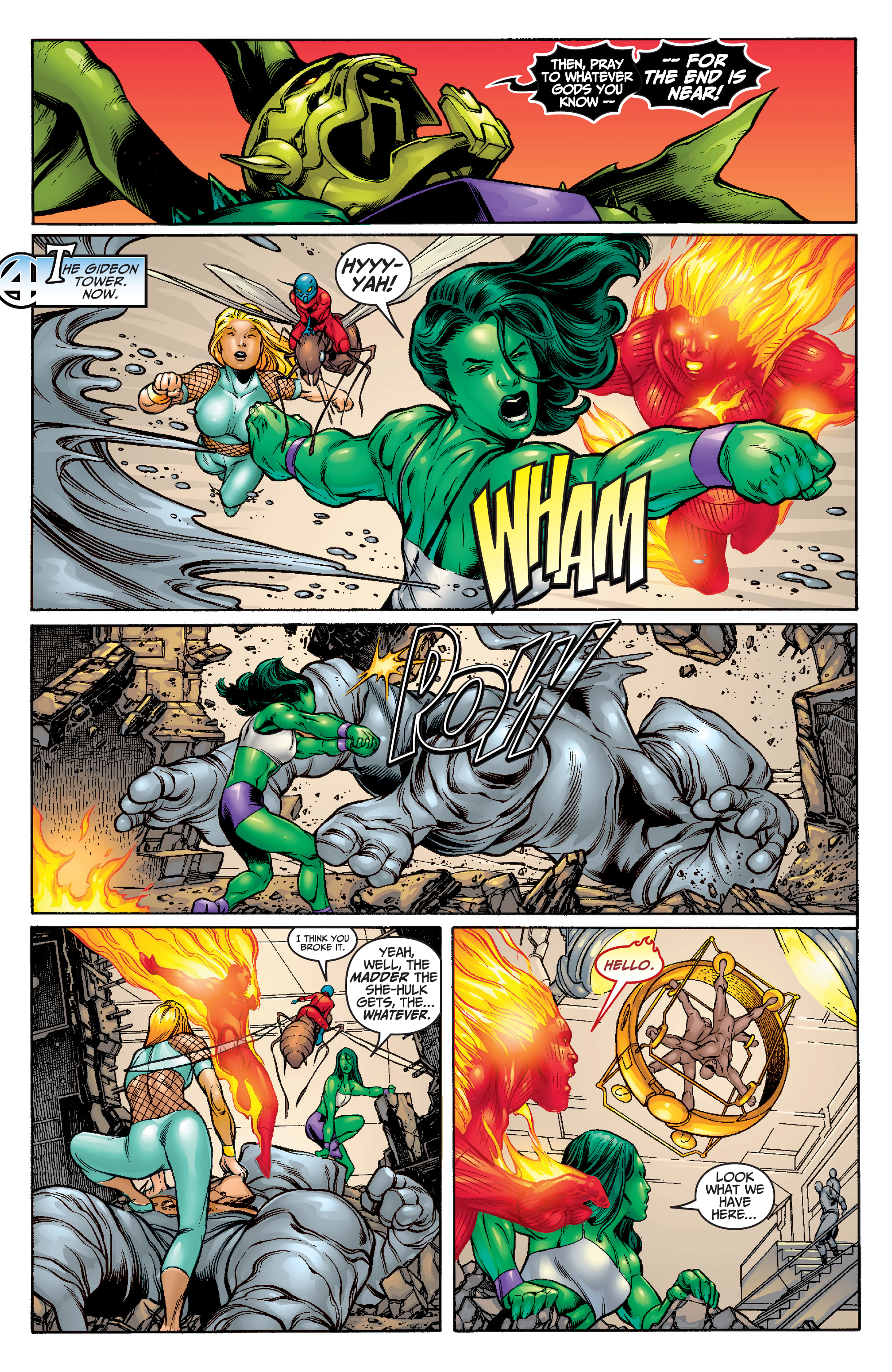 Read online Fantastic Four: Heroes Return: The Complete Collection comic -  Issue # TPB 3 (Part 3) - 61