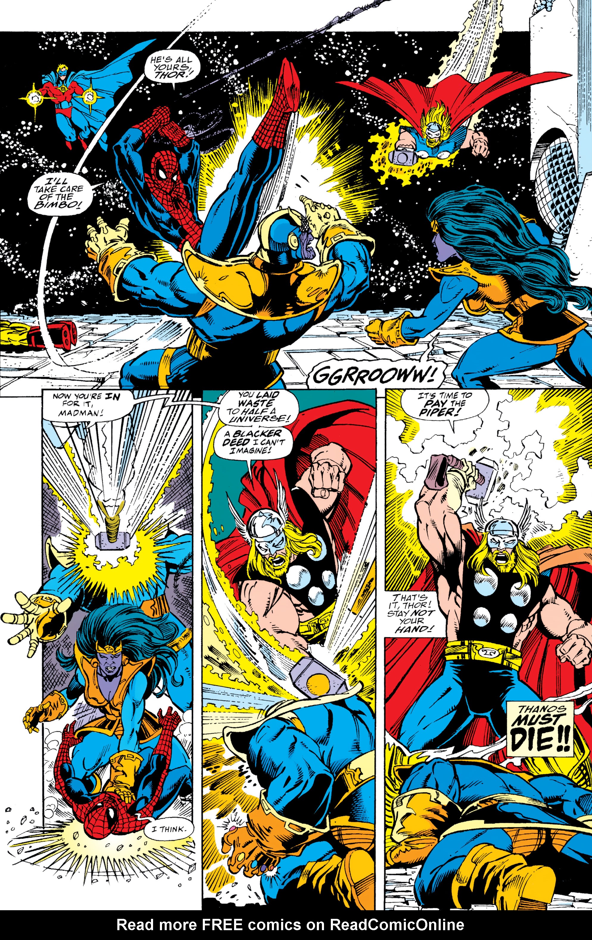 Read online Infinity Gauntlet Omnibus comic -  Issue # TPB (Part 6) - 70