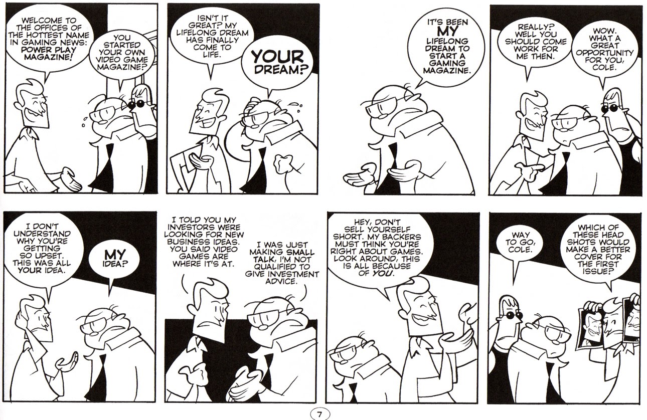 Read online PvP comic -  Issue #5 - 8