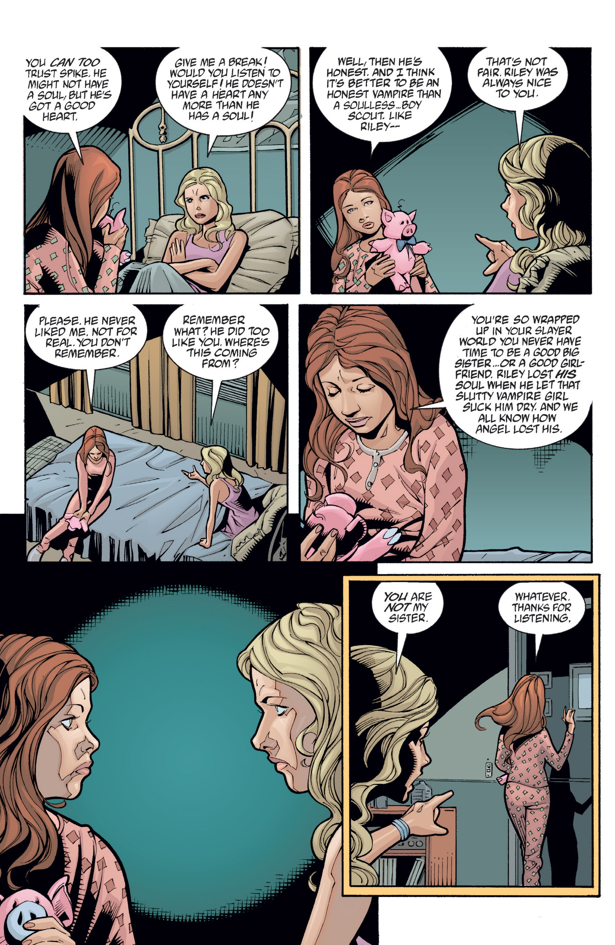 Read online Buffy the Vampire Slayer (1998) comic -  Issue # _Legacy Edition Book 4 (Part 3) - 50