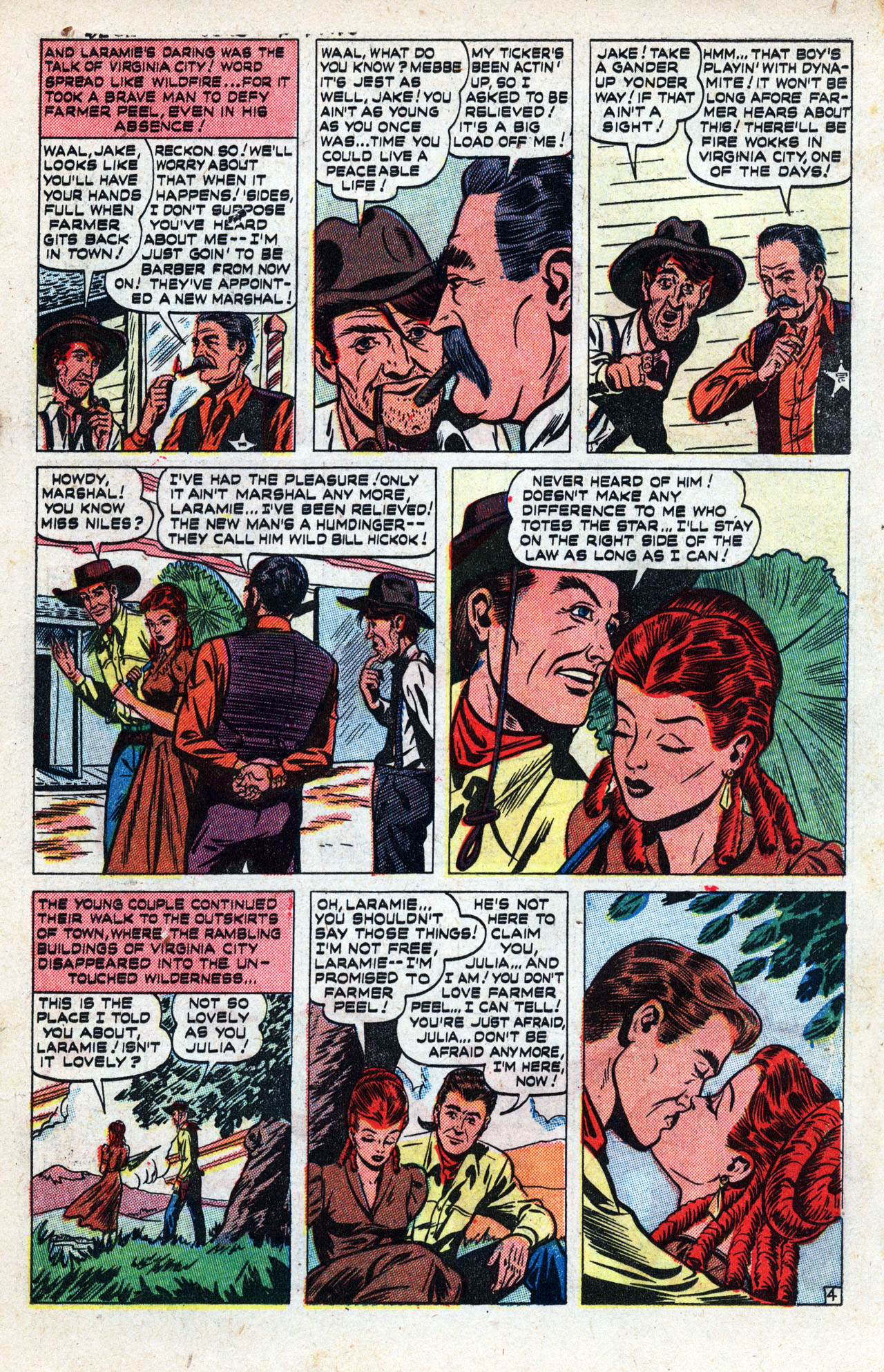 Read online Western Winners comic -  Issue #7 - 17