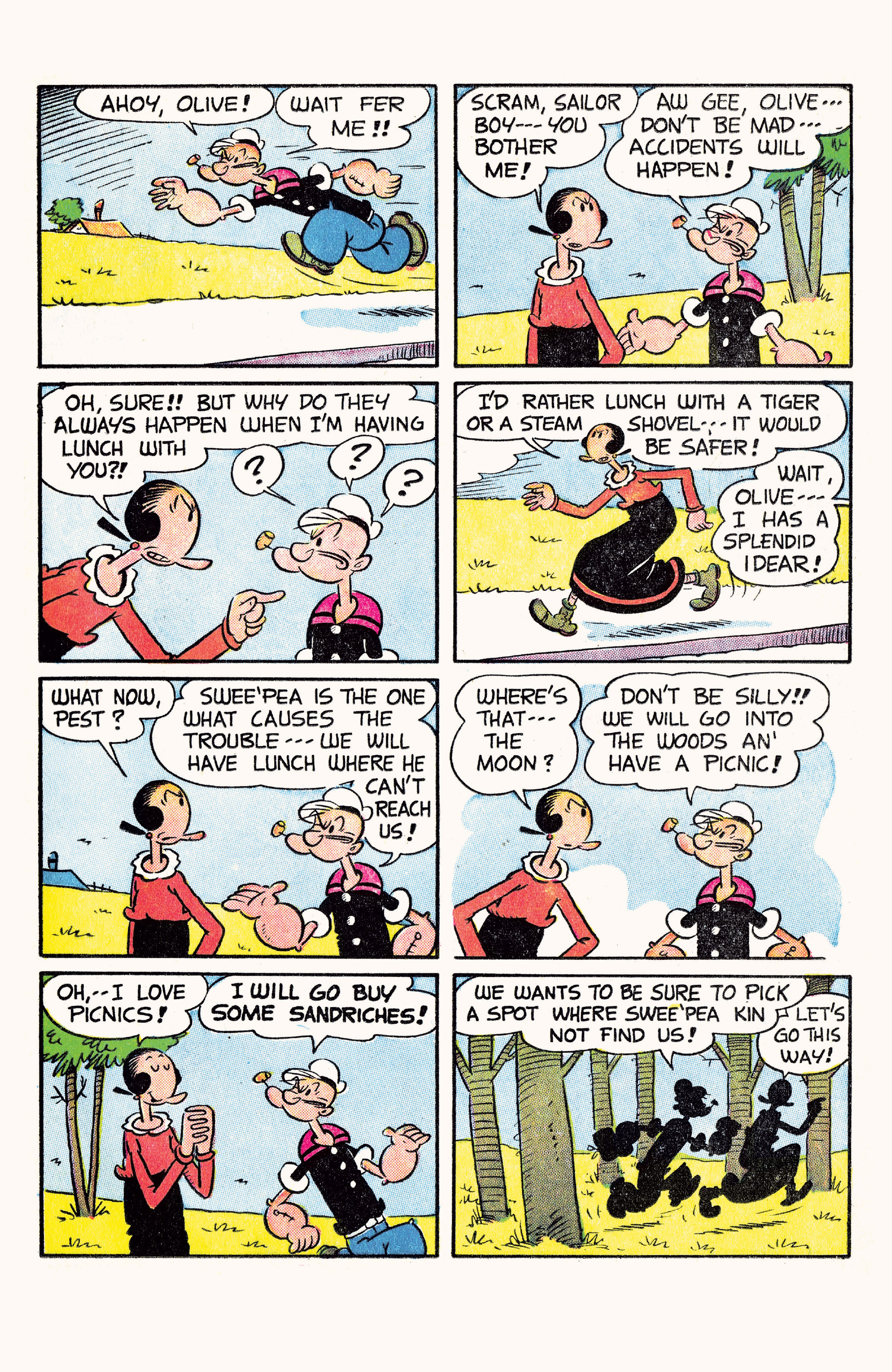 Read online Classic Popeye comic -  Issue #30 - 25