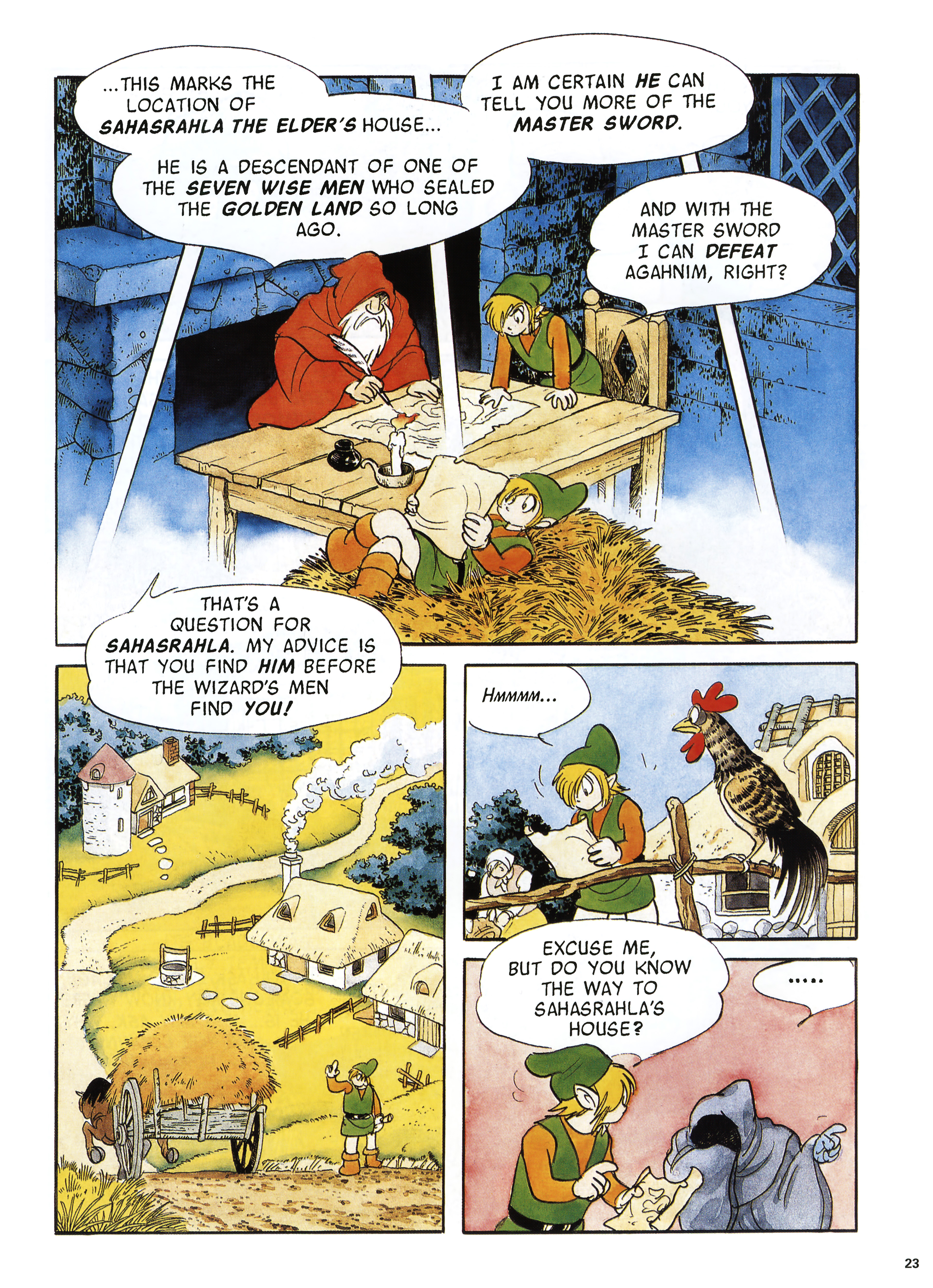 Read online The Legend of Zelda: A Link To the Past comic -  Issue # TPB (Part 1) - 22