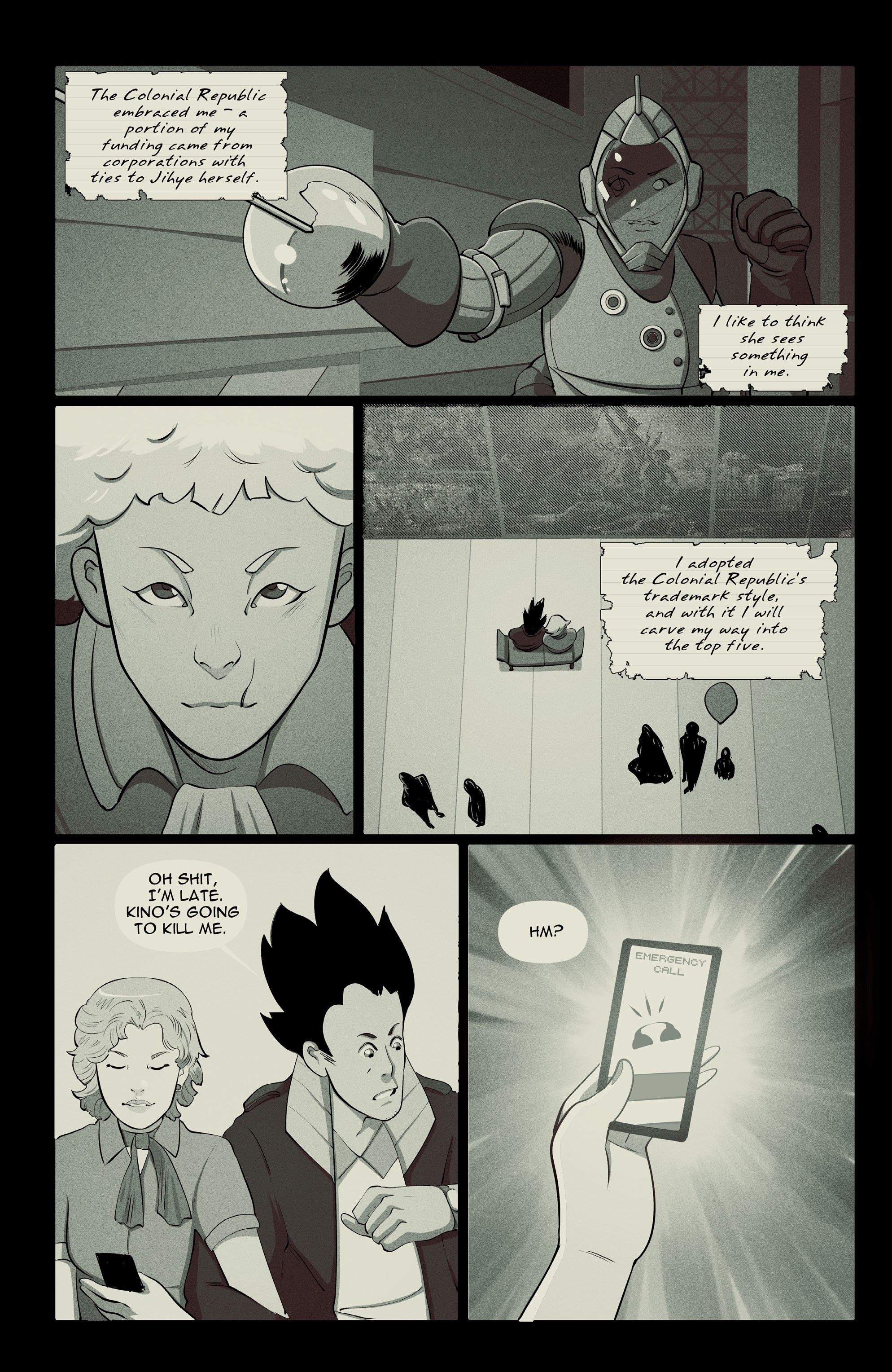 Read online Neverender comic -  Issue #5 - 23