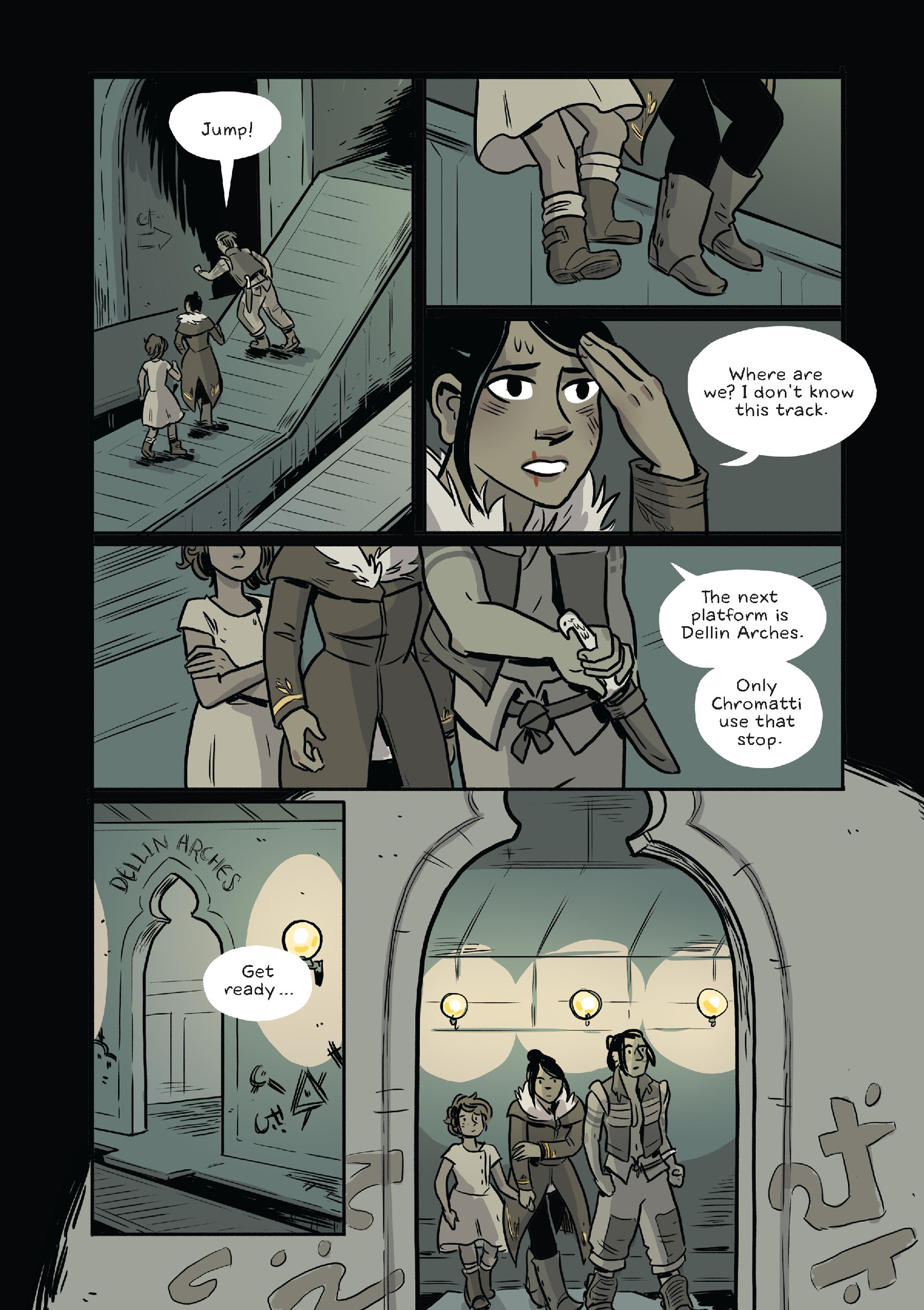 Read online Shattered Warrior comic -  Issue # TPB (Part 1) - 90