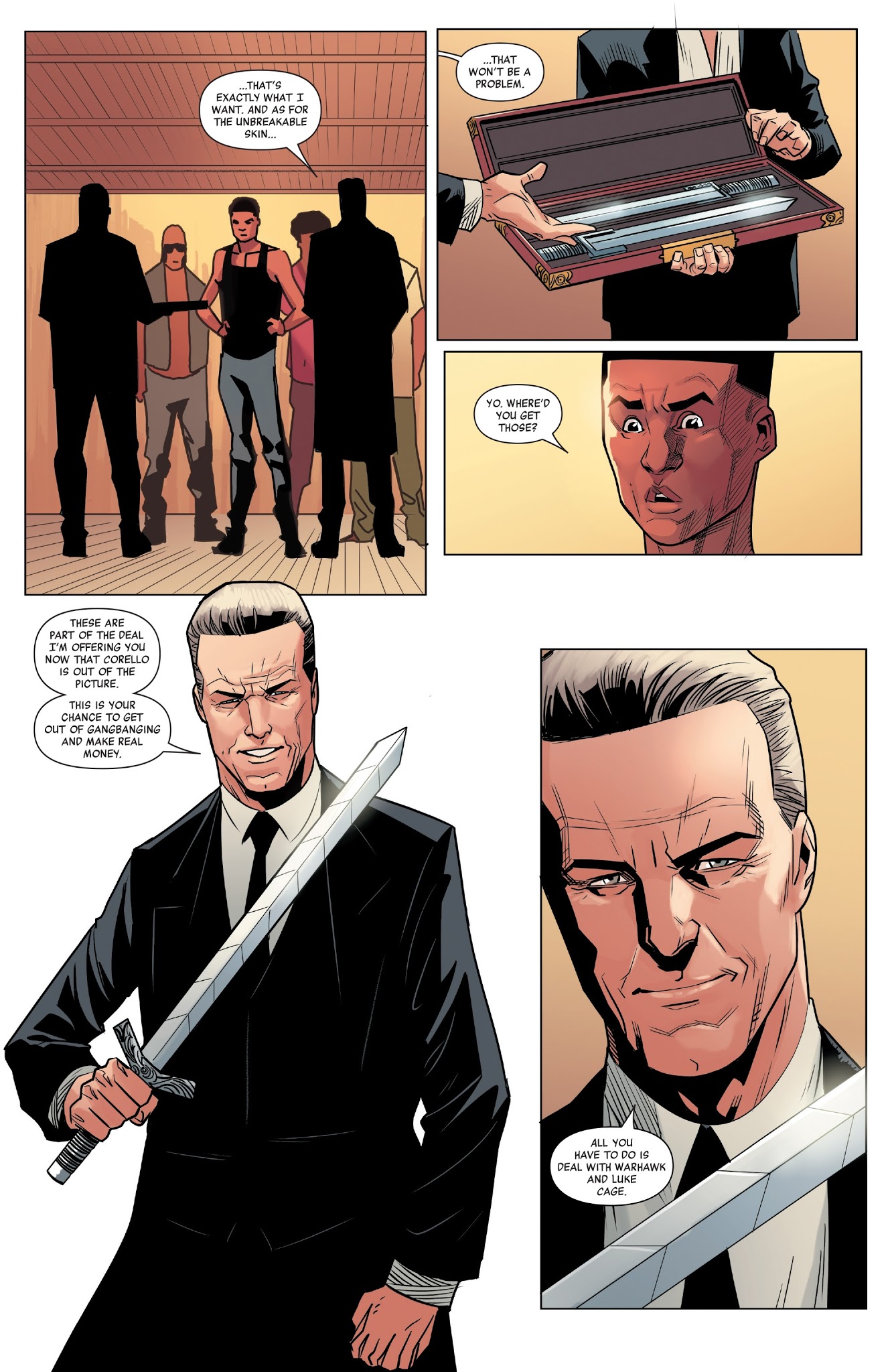 Read online Luke Cage comic -  Issue #3 - 18
