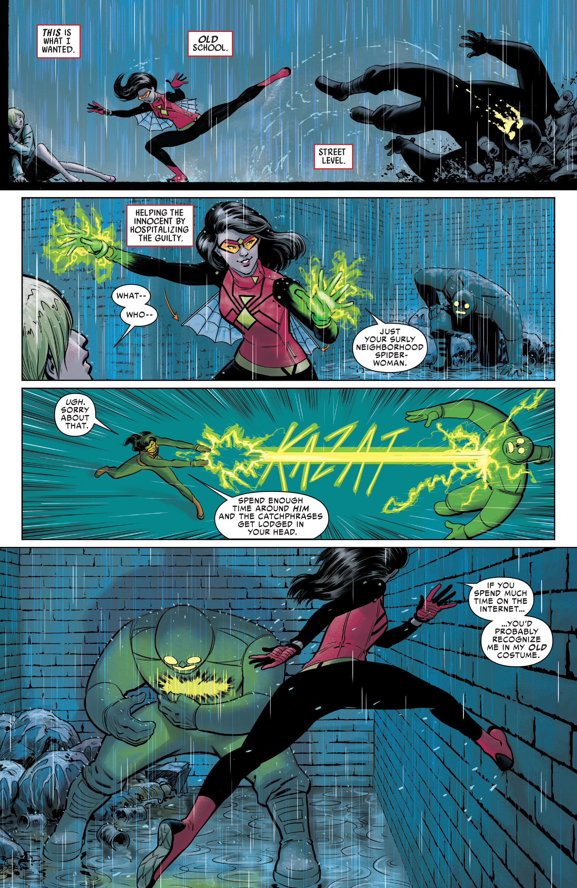 Read online Spider-Woman by Dennis Hopeless comic -  Issue # TPB (Part 1) - 92