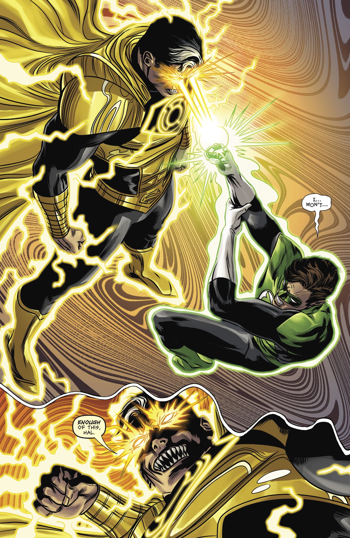 Read online Hal Jordan And The Green Lantern Corps comic -  Issue #30 - 20
