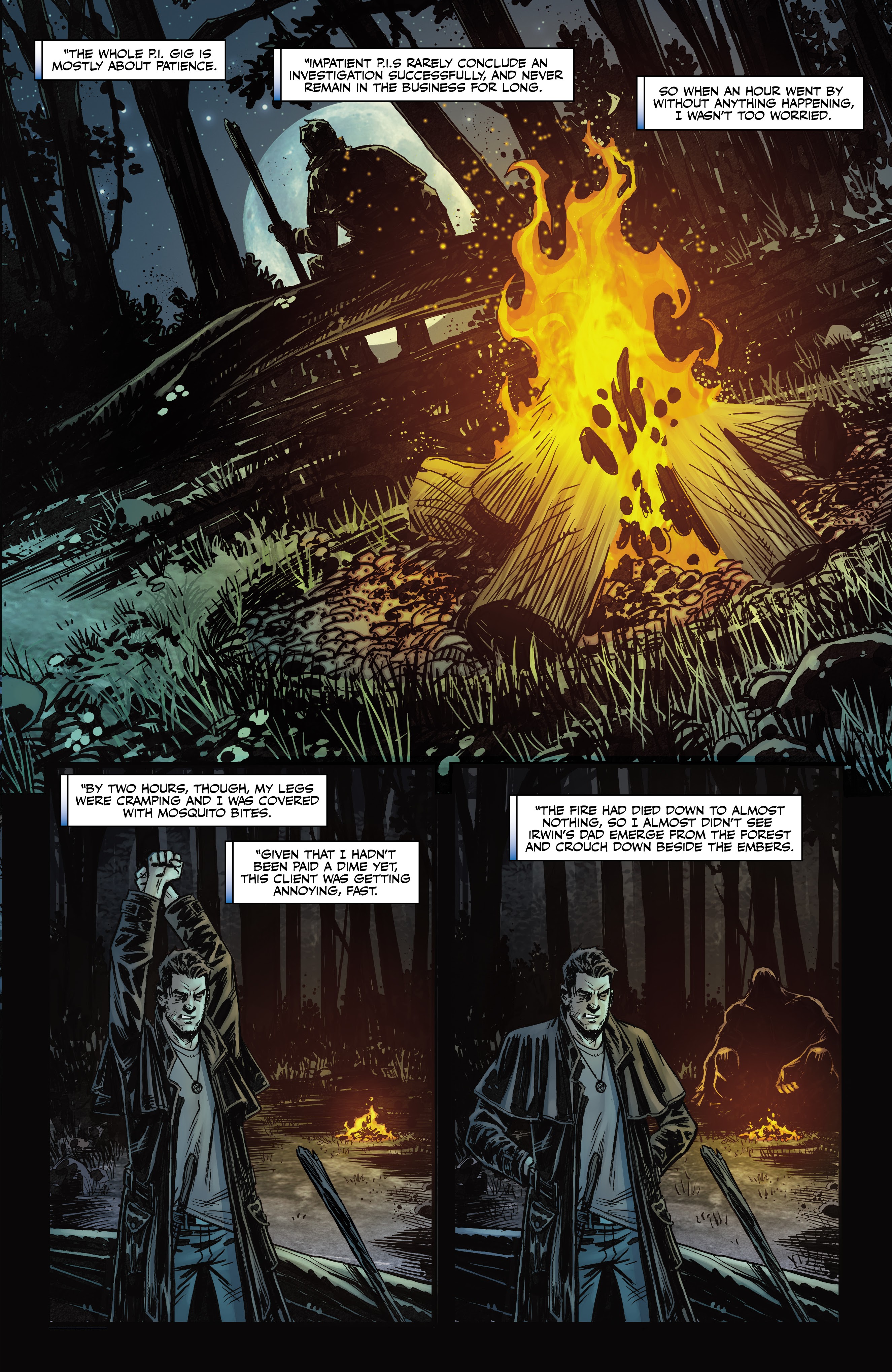 Read online Jim Butcher's The Dresden Files: Bigfoot comic -  Issue # TPB - 9