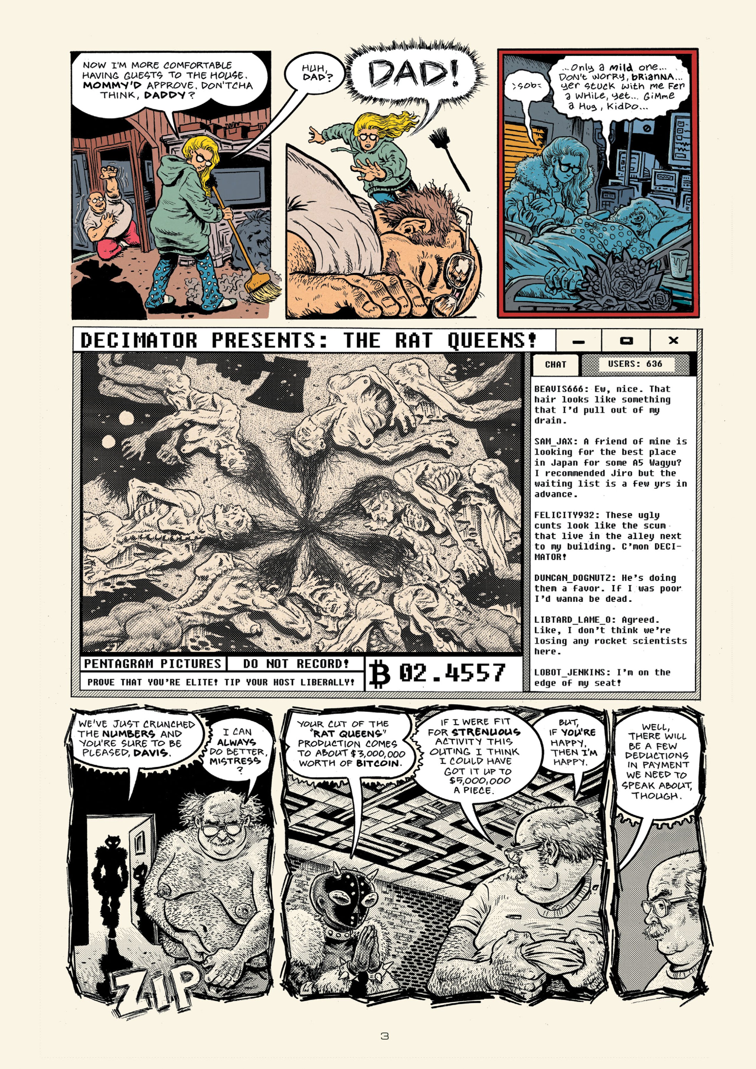 Read online Red Room: Trigger Warnings comic -  Issue # TPB - 13