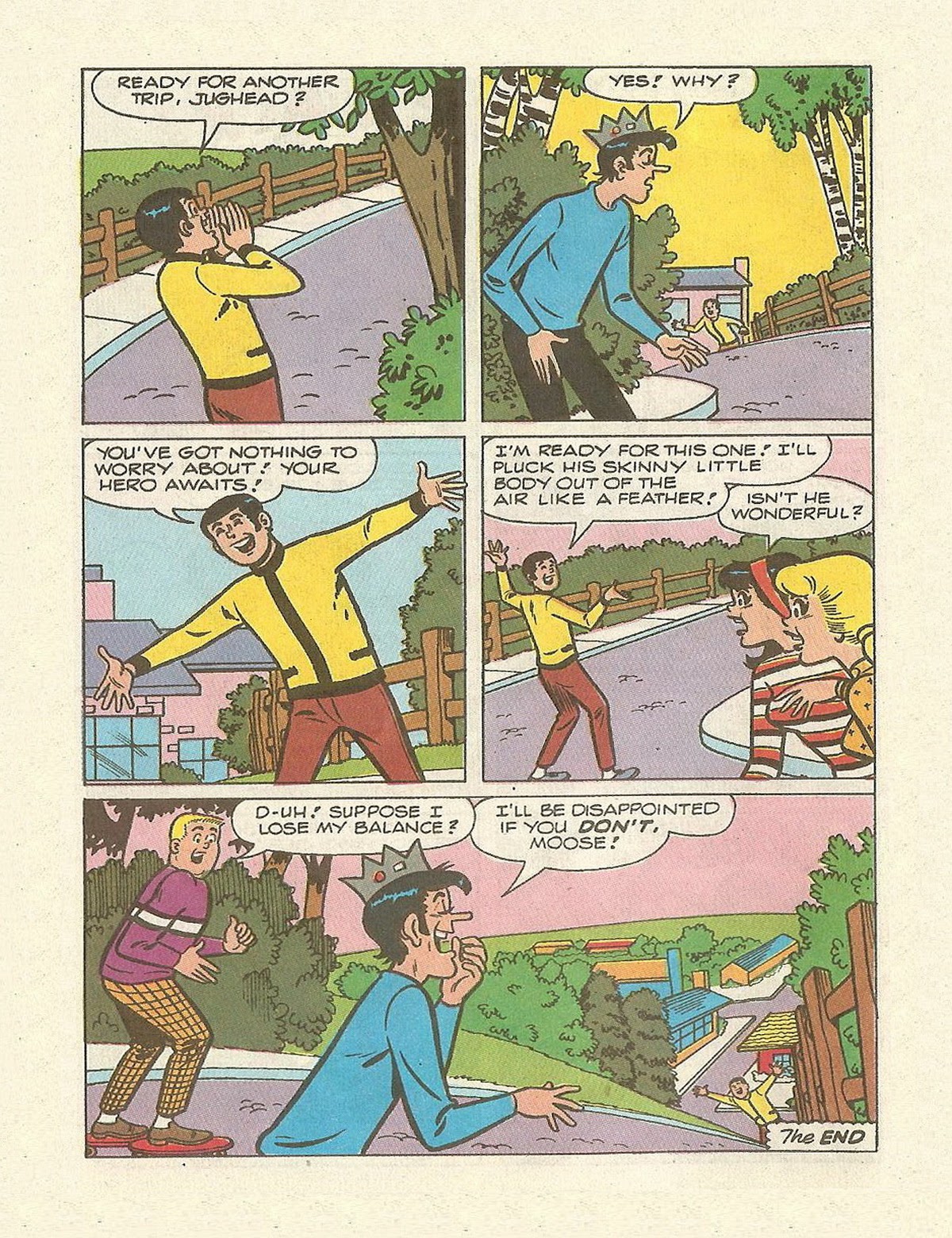 Read online Archie's Double Digest Magazine comic -  Issue #72 - 75