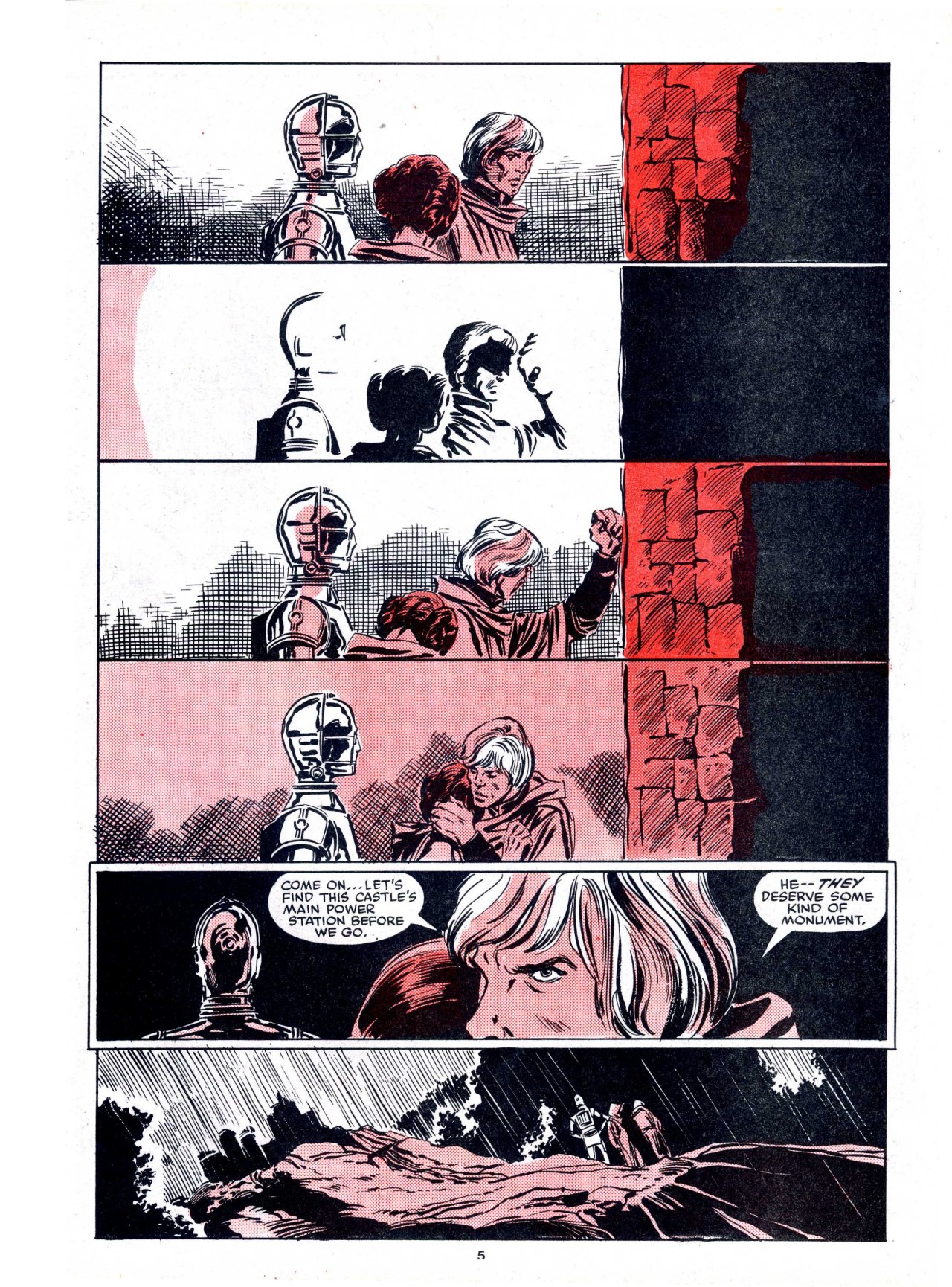 Read online Return of the Jedi comic -  Issue #43 - 5