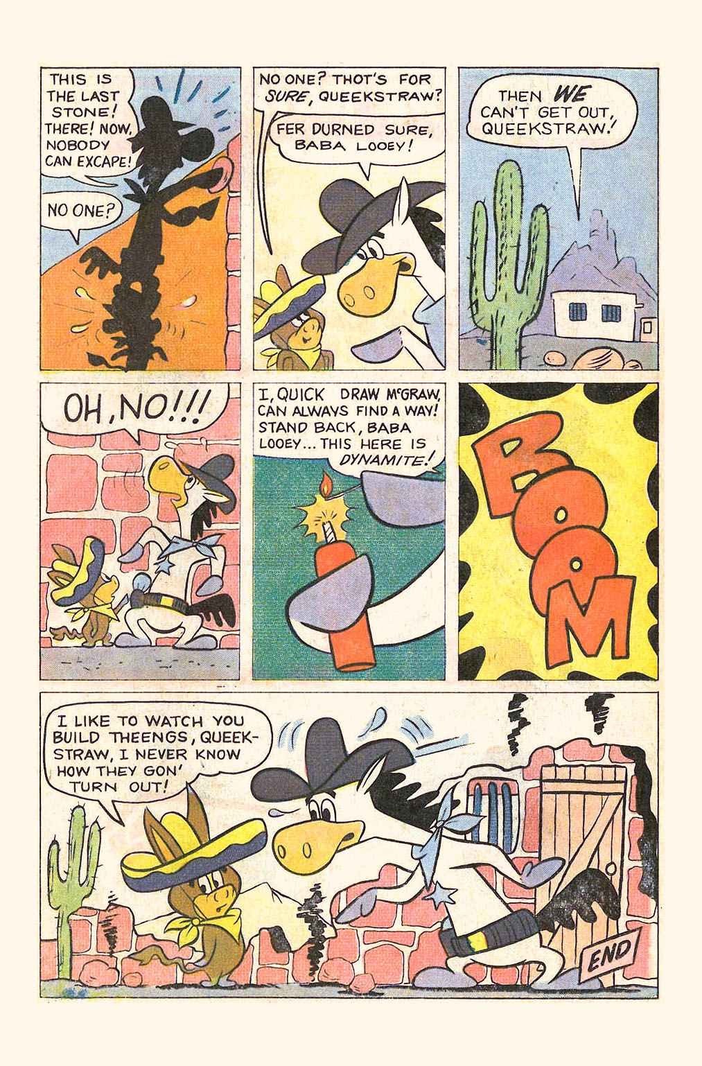 Read online Quick Draw McGraw comic -  Issue #1 - 22