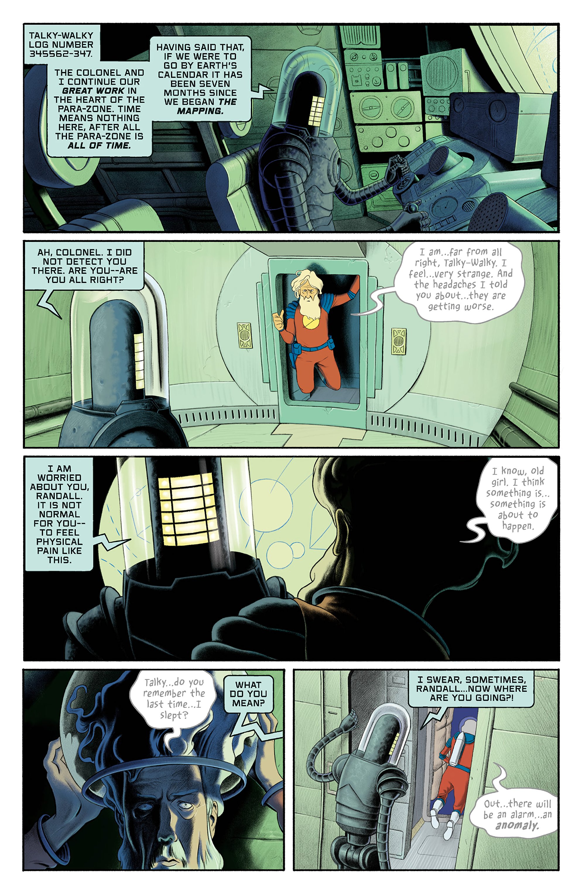 Read online Black Hammer Library Edition comic -  Issue # TPB 3 (Part 2) - 72