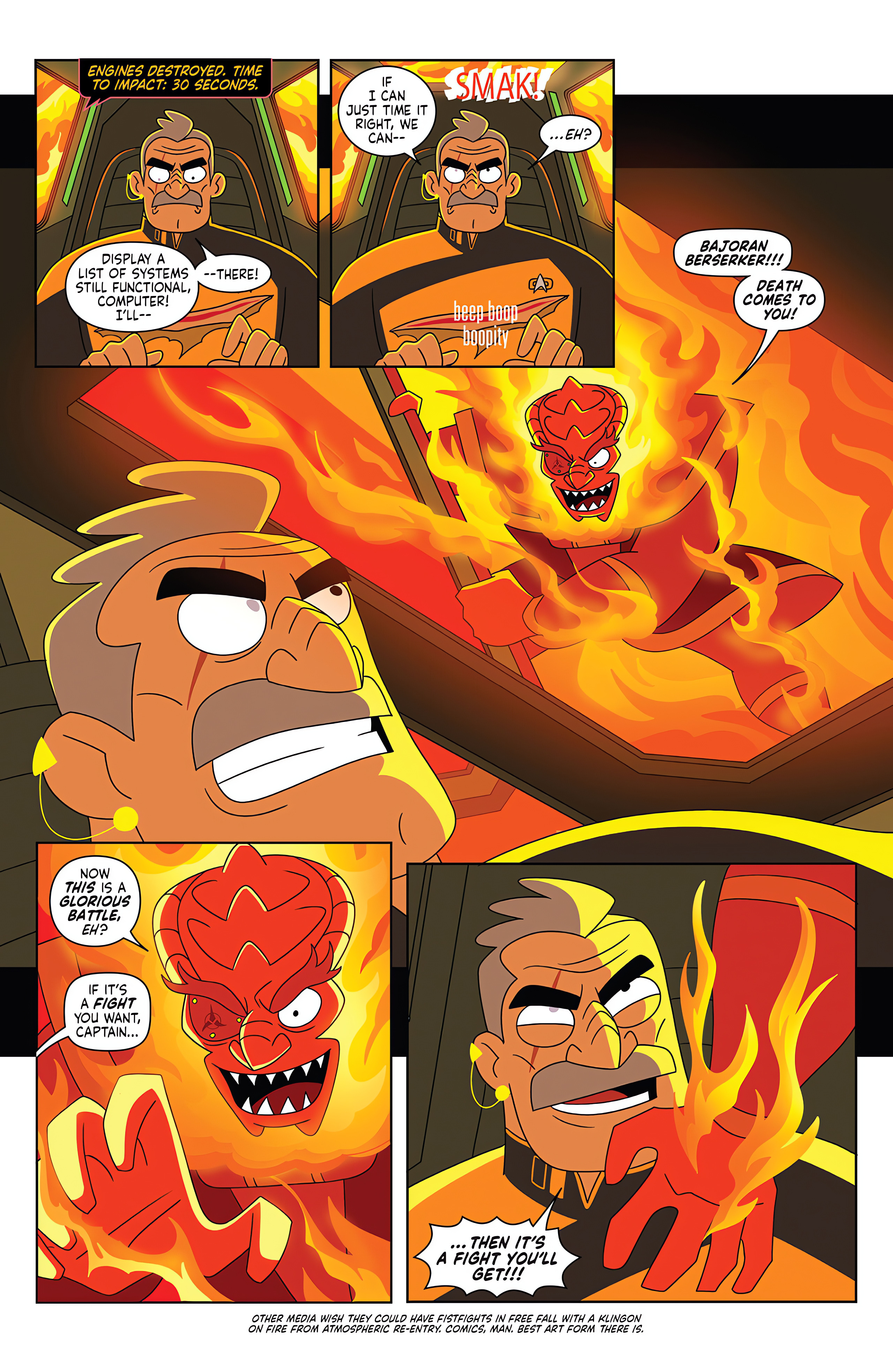 Read online Star Trek: Day of Blood – Shax’s Best Day comic -  Issue # Full - 21