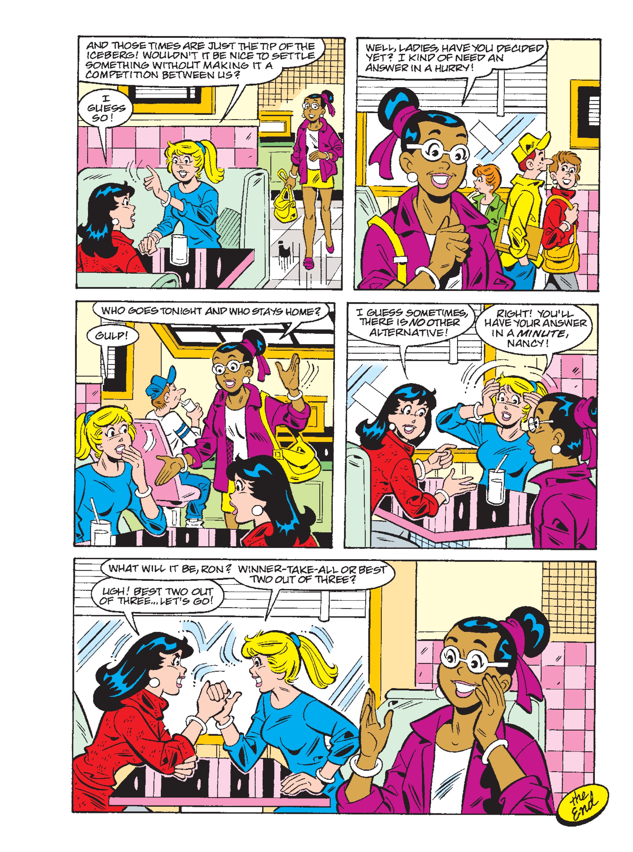 Read online Betty & Veronica Friends Double Digest comic -  Issue #265 - 86