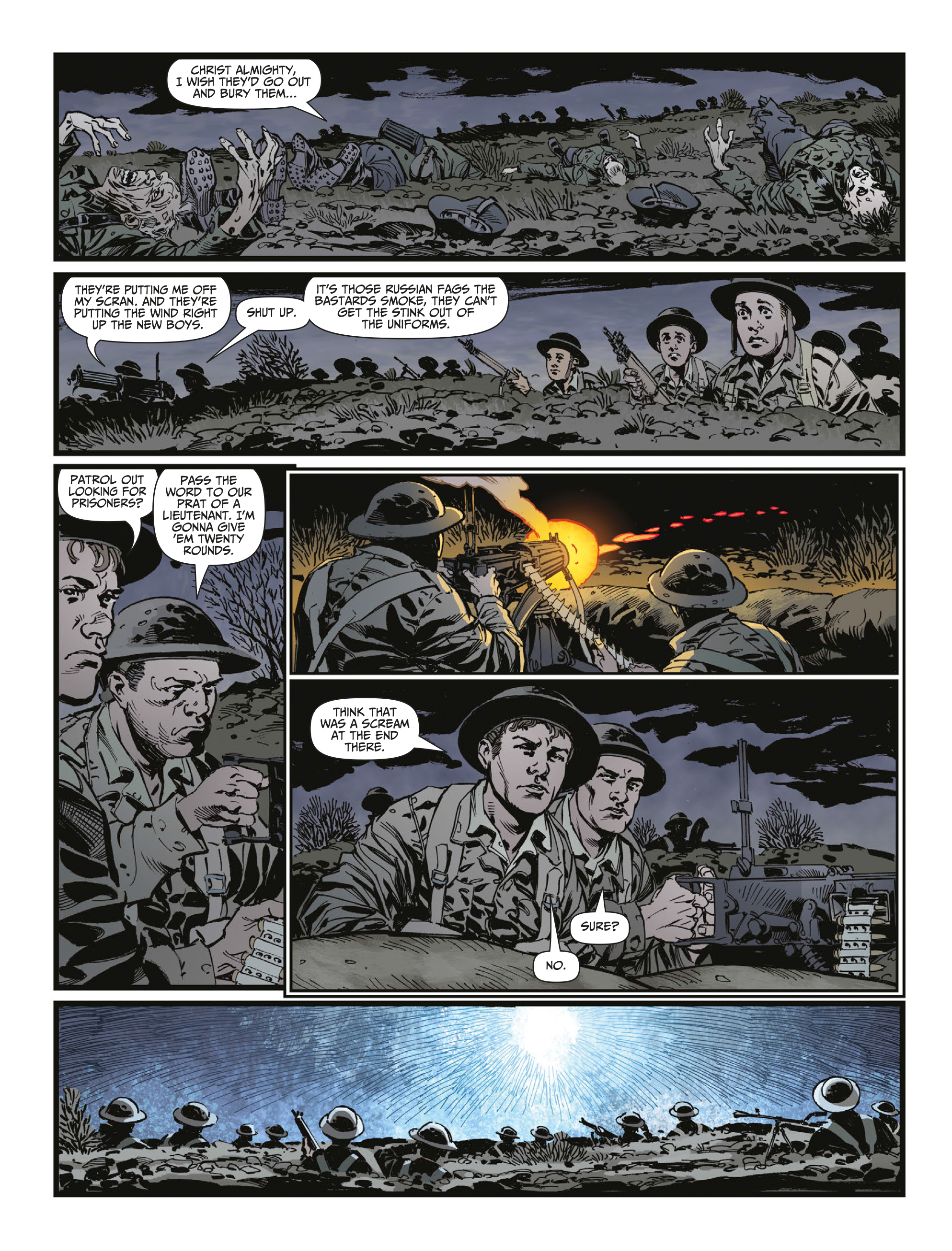Read online Battle Action (2023) comic -  Issue #4 - 6