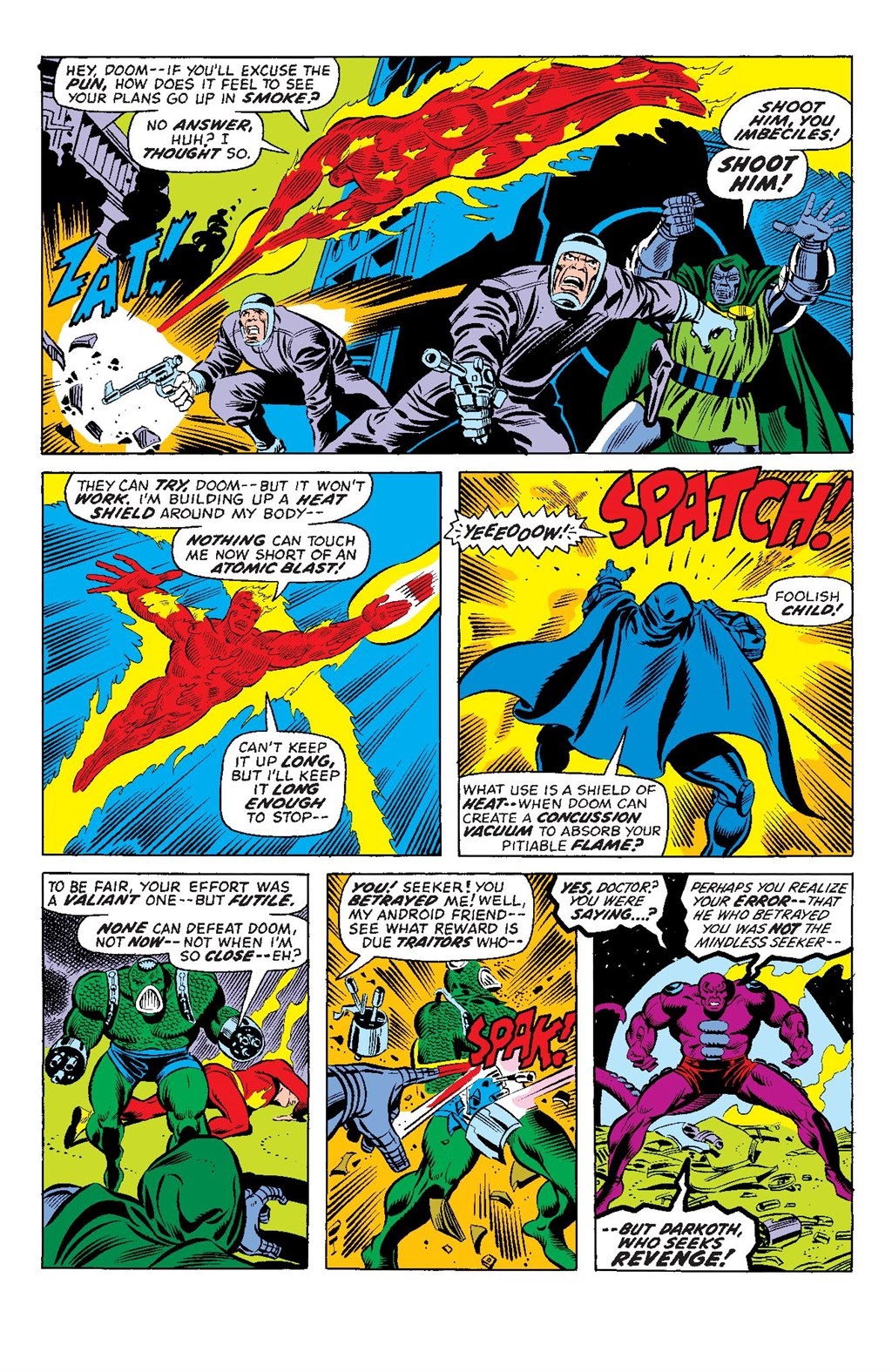 Read online Fantastic Four Epic Collection comic -  Issue # Annihilus Revealed (Part 4) - 96