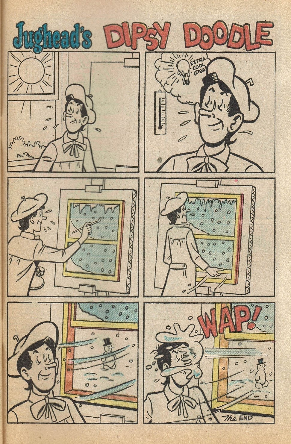 Read online Jughead's Jokes comic -  Issue #33 - 44
