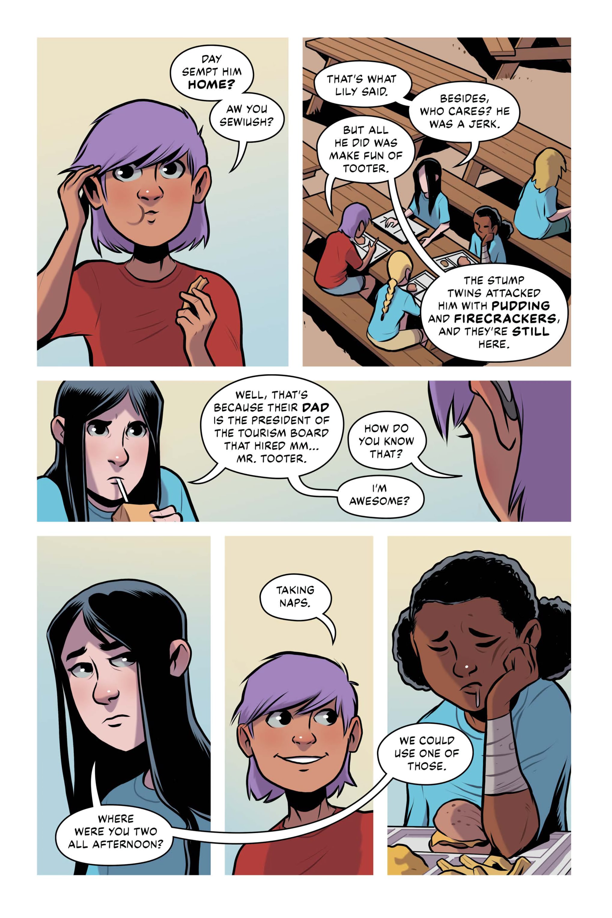 Read online Secrets of Camp Whatever comic -  Issue # TPB 1 (Part 2) - 31