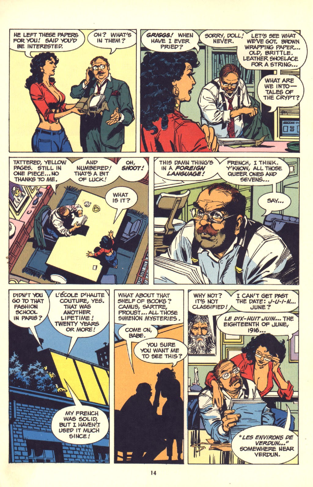 Read online Predator: The Bloody Sands of Time comic -  Issue #1 - 16