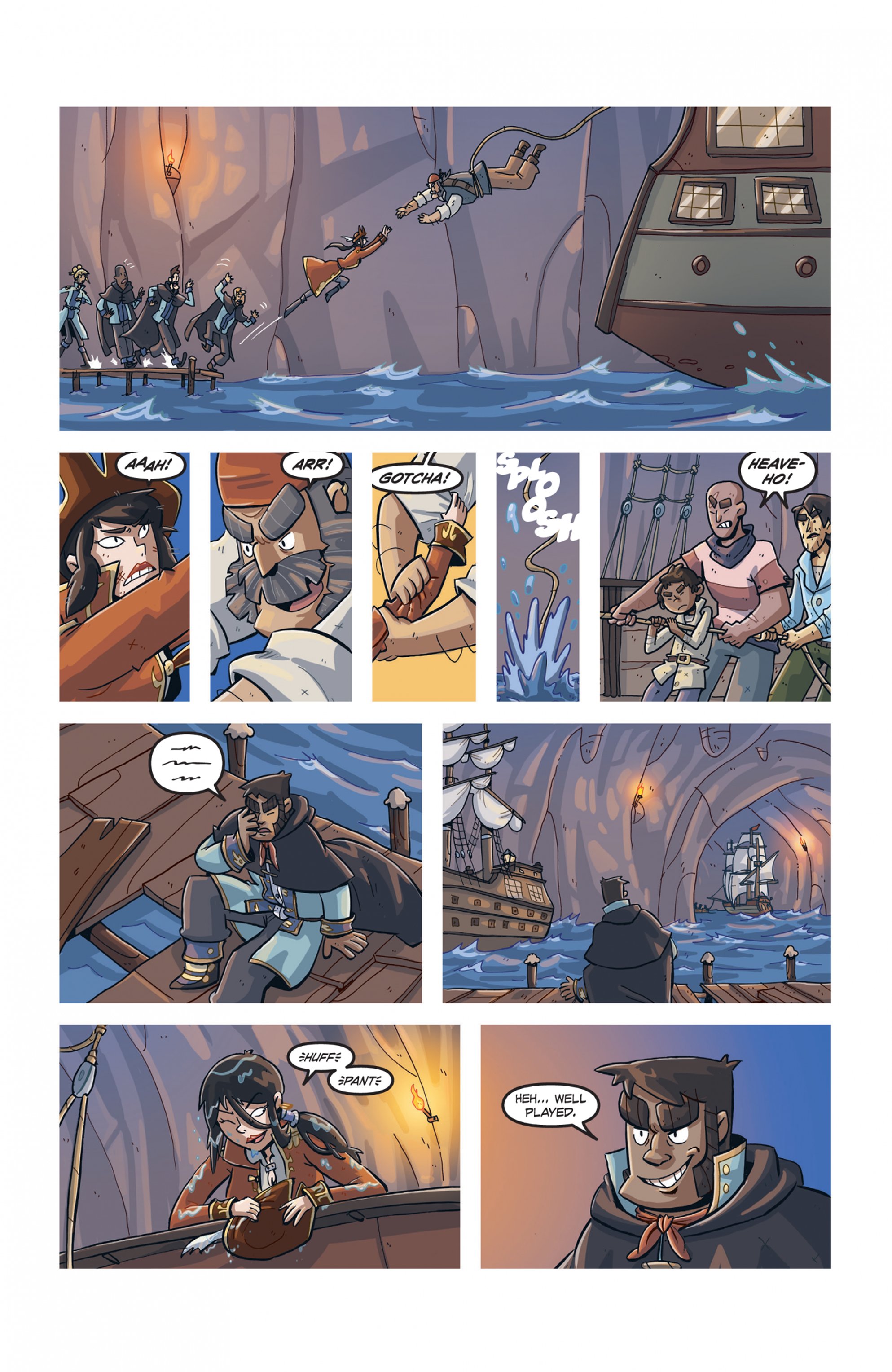 Read online The Mapmaker comic -  Issue # TPB - 52