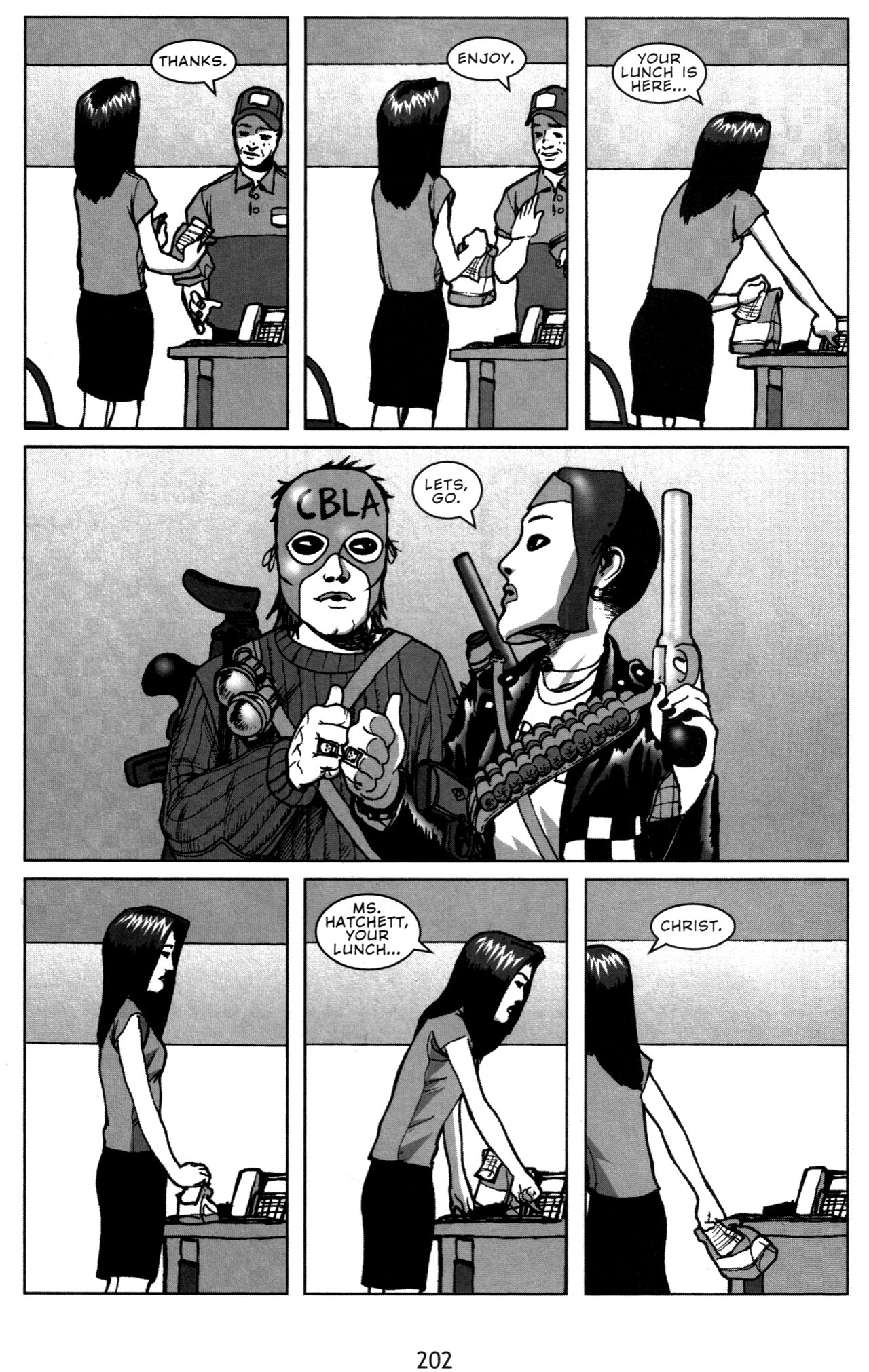 Read online Teenagers From Mars comic -  Issue #8 - 6