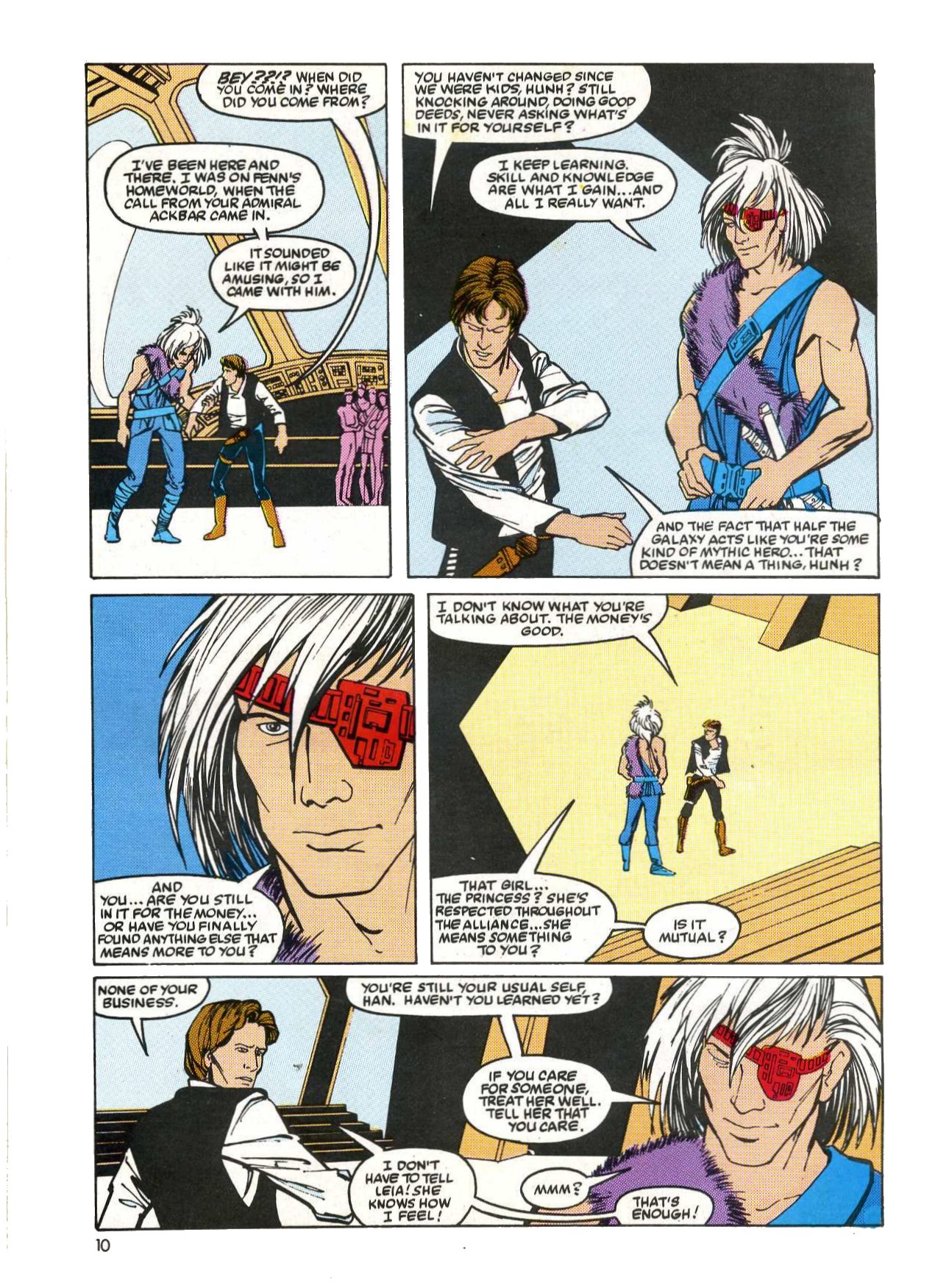 Read online Return of the Jedi comic -  Issue #122 - 10