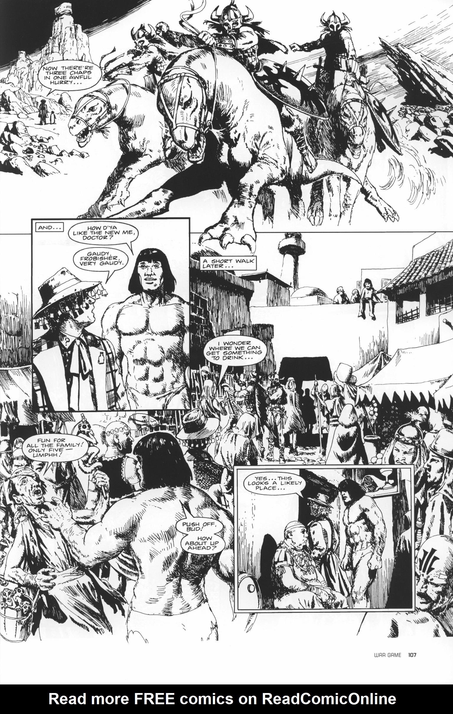 Read online Doctor Who Graphic Novel comic -  Issue # TPB 8 (Part 2) - 6