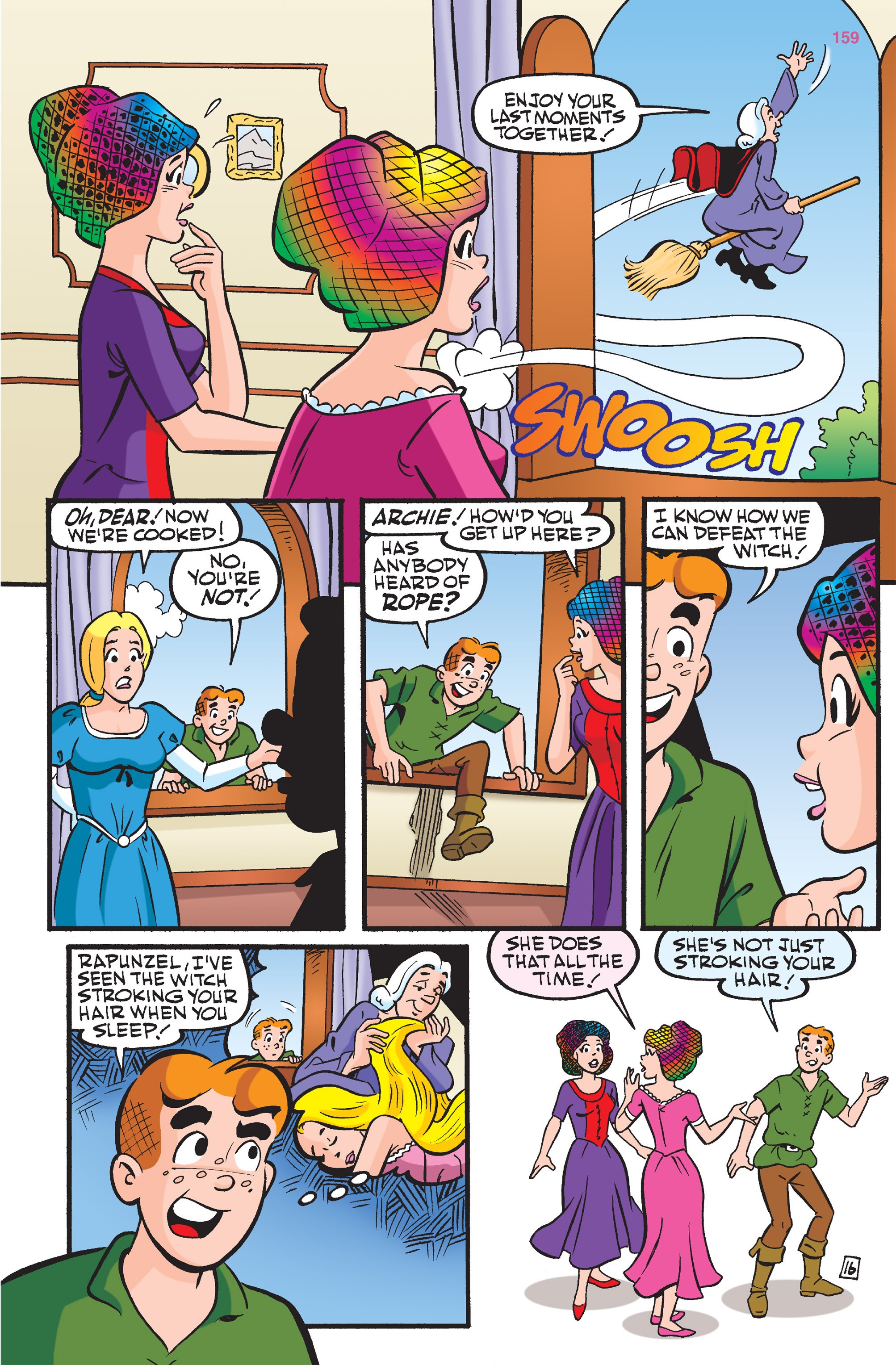 Read online Archie & Friends All-Stars comic -  Issue # TPB 27 (Part 2) - 61