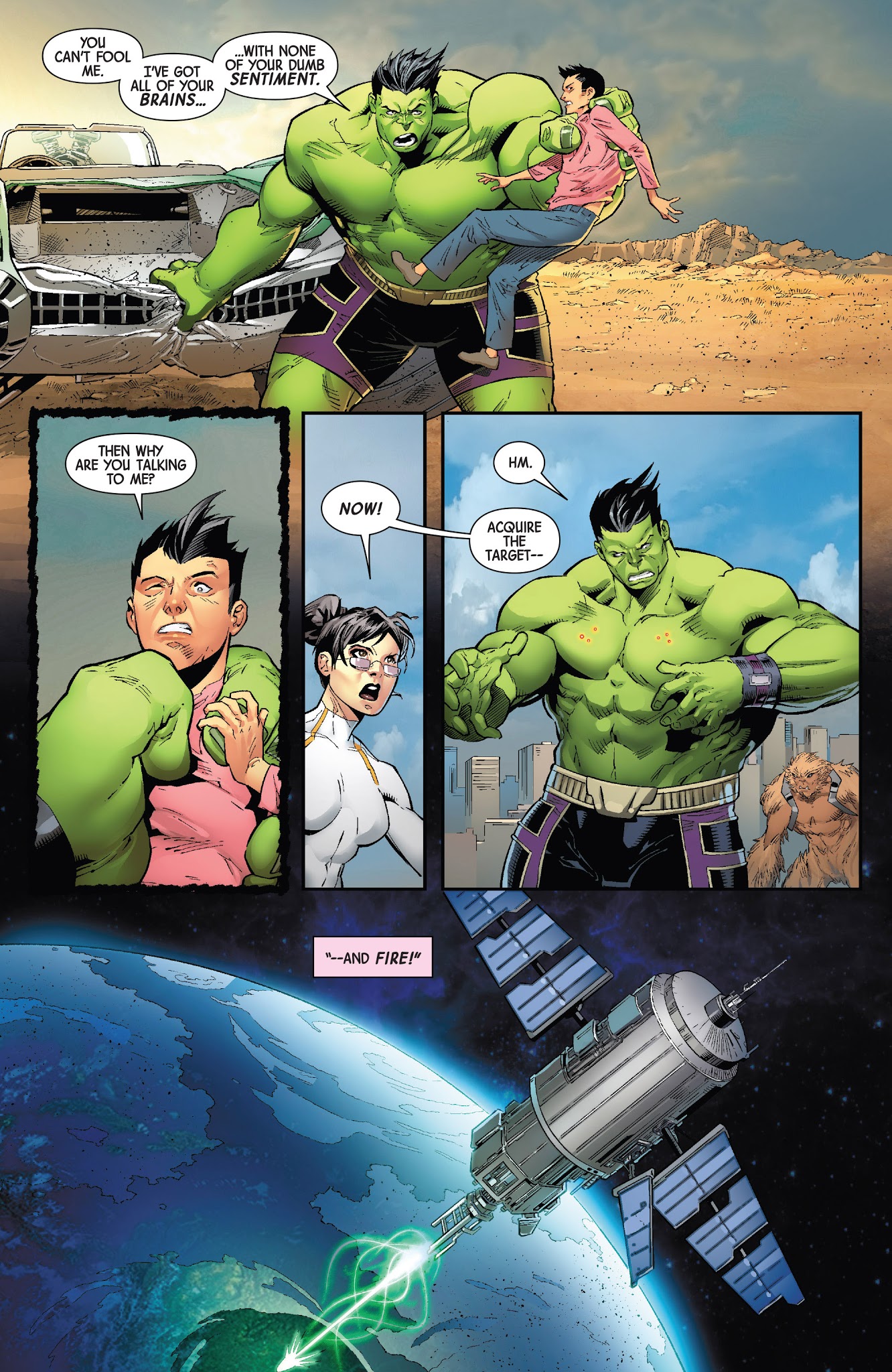 Read online Incredible Hulk (2017) comic -  Issue #716 - 9