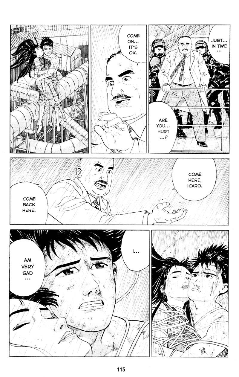 Read online Icaro comic -  Issue # TPB 2 - 109