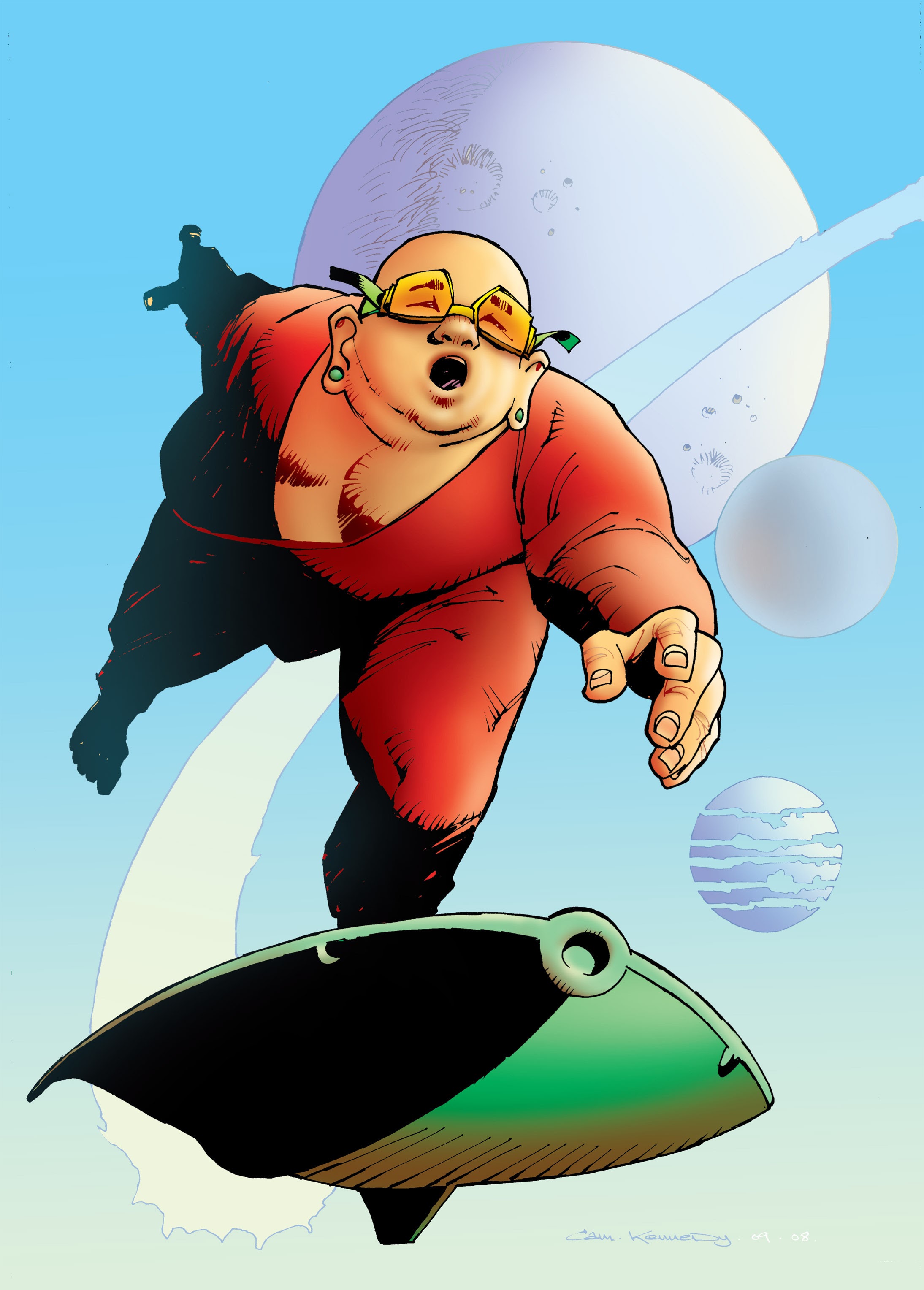 Read online Tales of the Buddha Before He Was Enlightened comic -  Issue # Full - 63