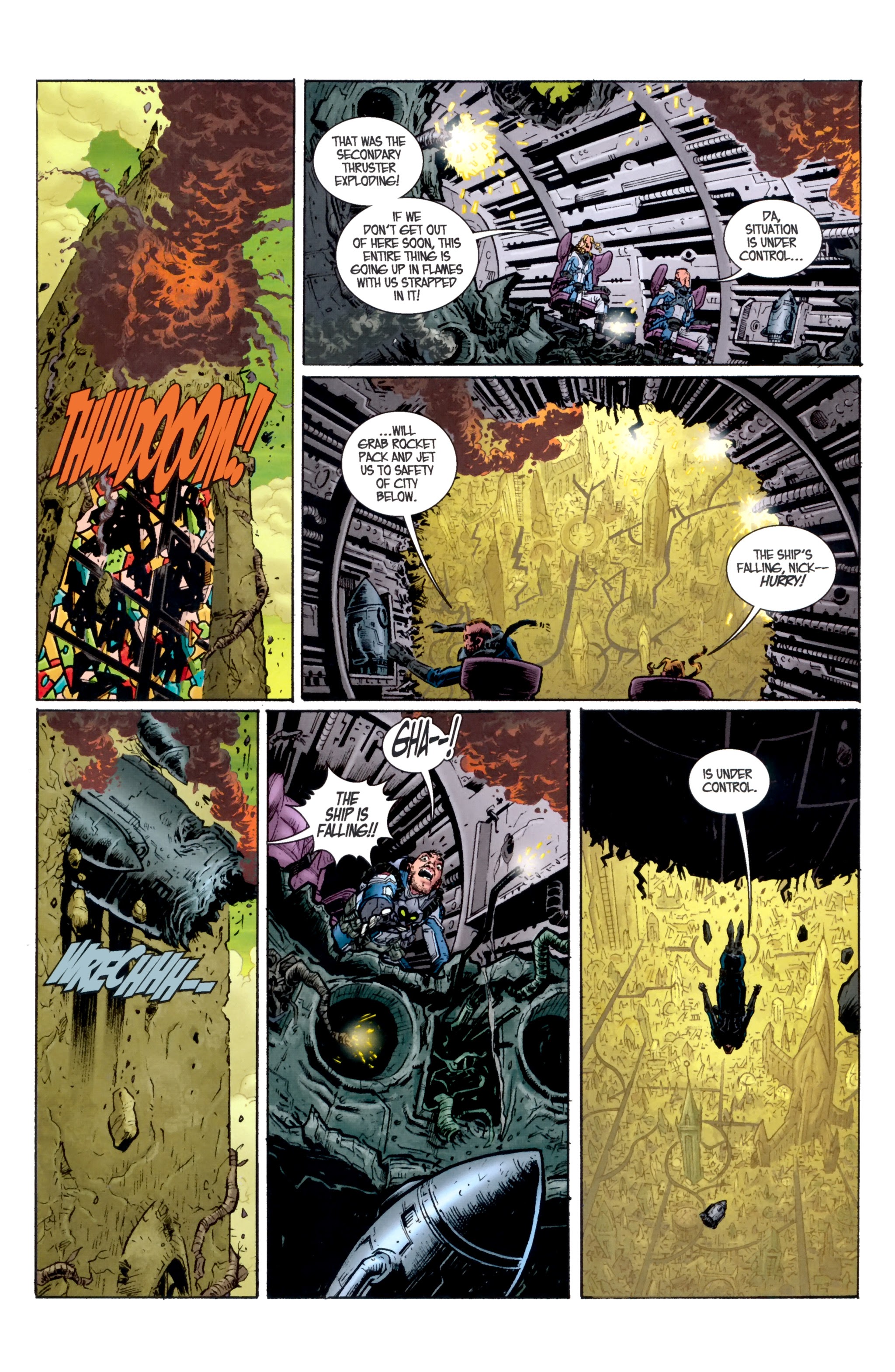 Read online Fear Agent comic -  Issue #18 - 15