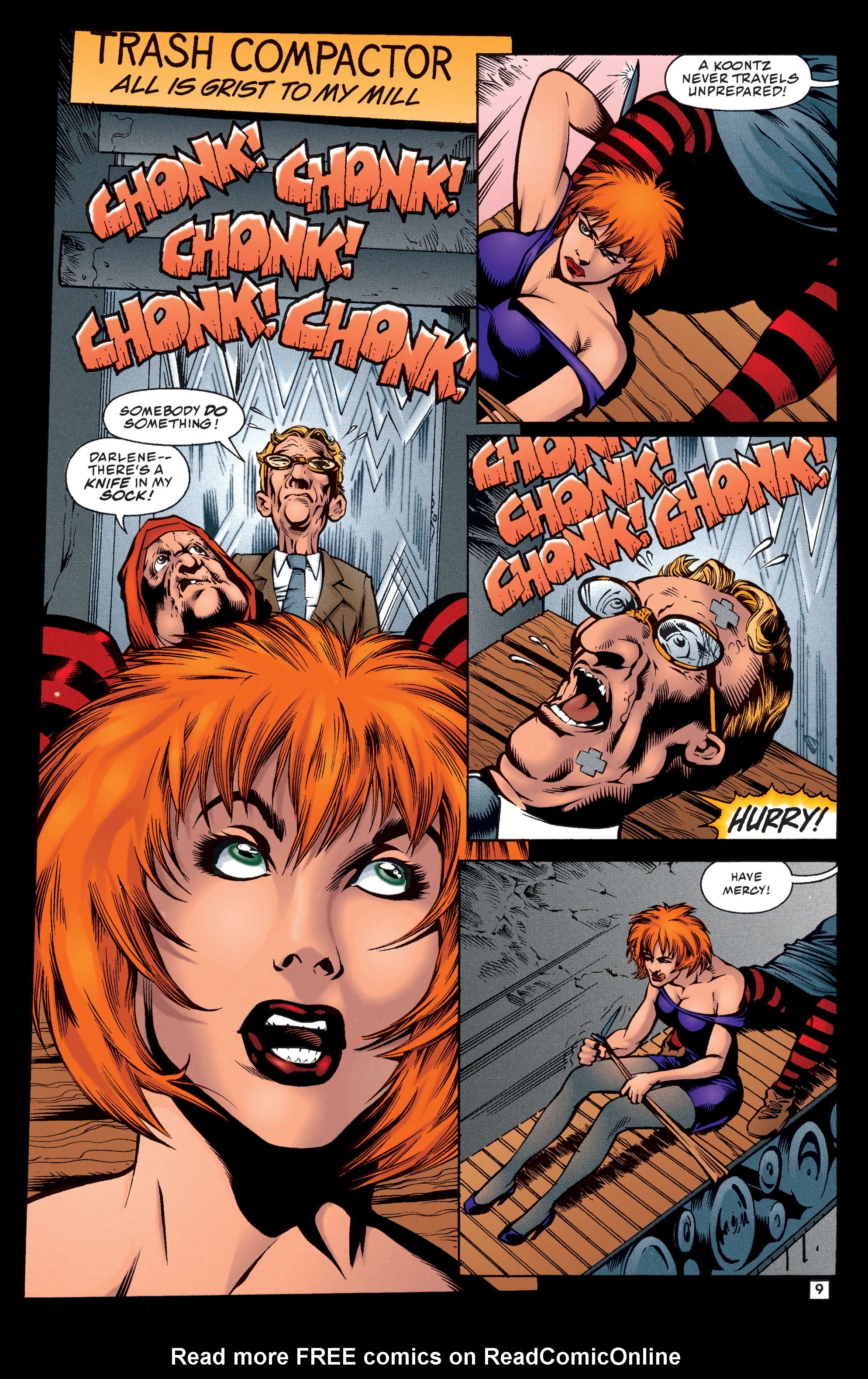 Read online Lobo (1993) comic -  Issue #31 - 10