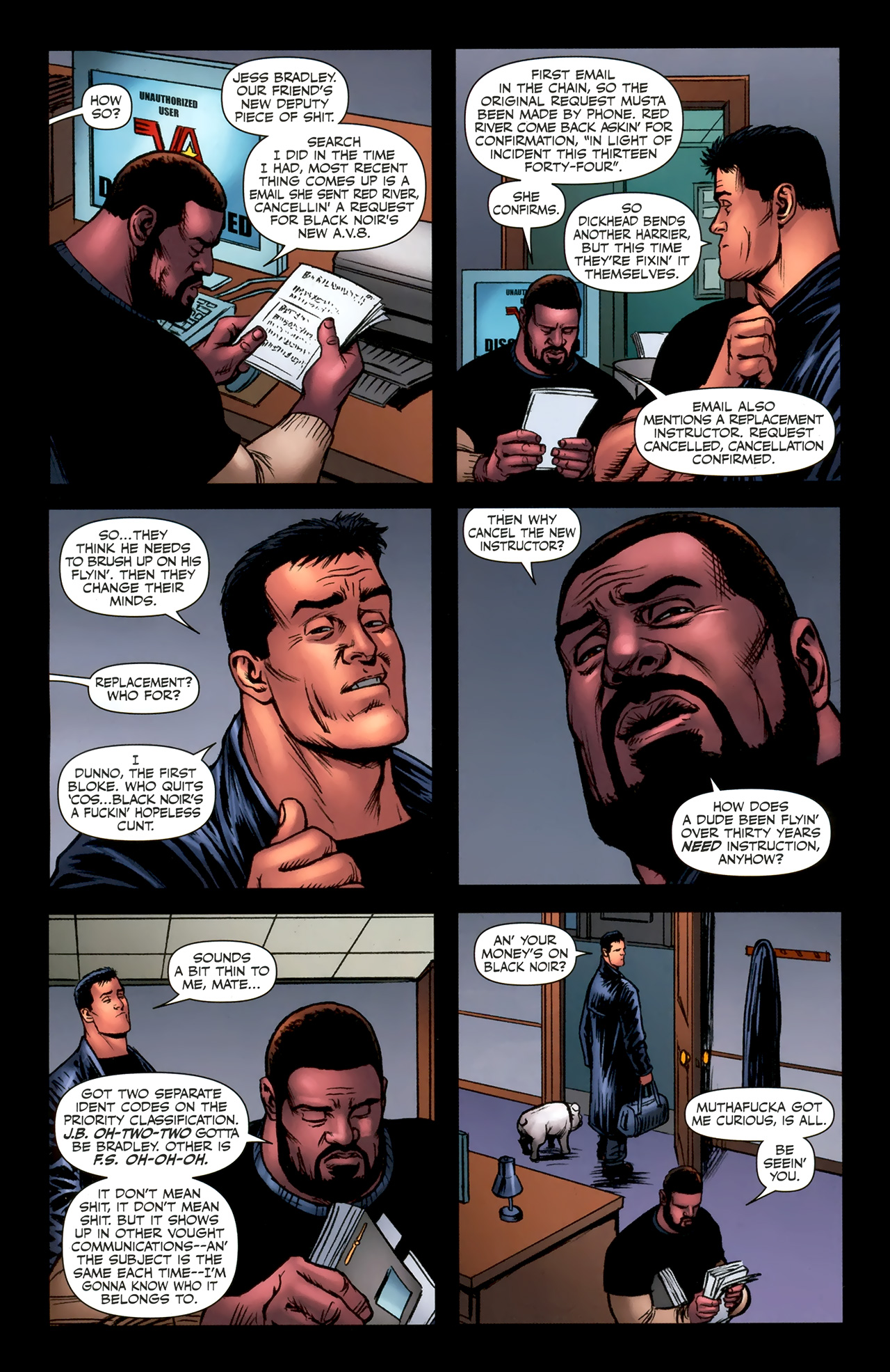 Read online The Boys comic -  Issue #49 - 12