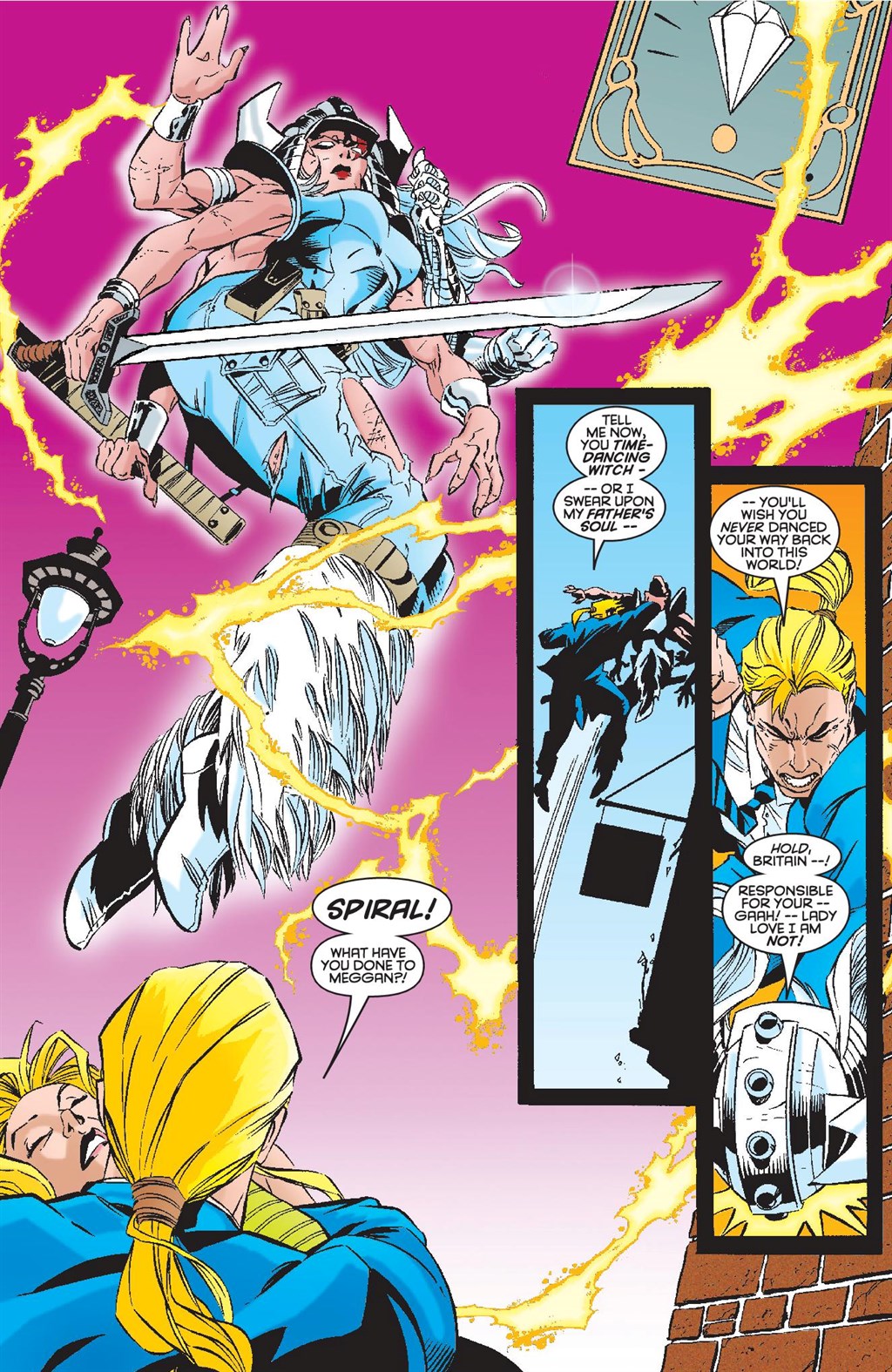 Read online Excalibur Epic Collection comic -  Issue # TPB 8 (Part 1) - 94