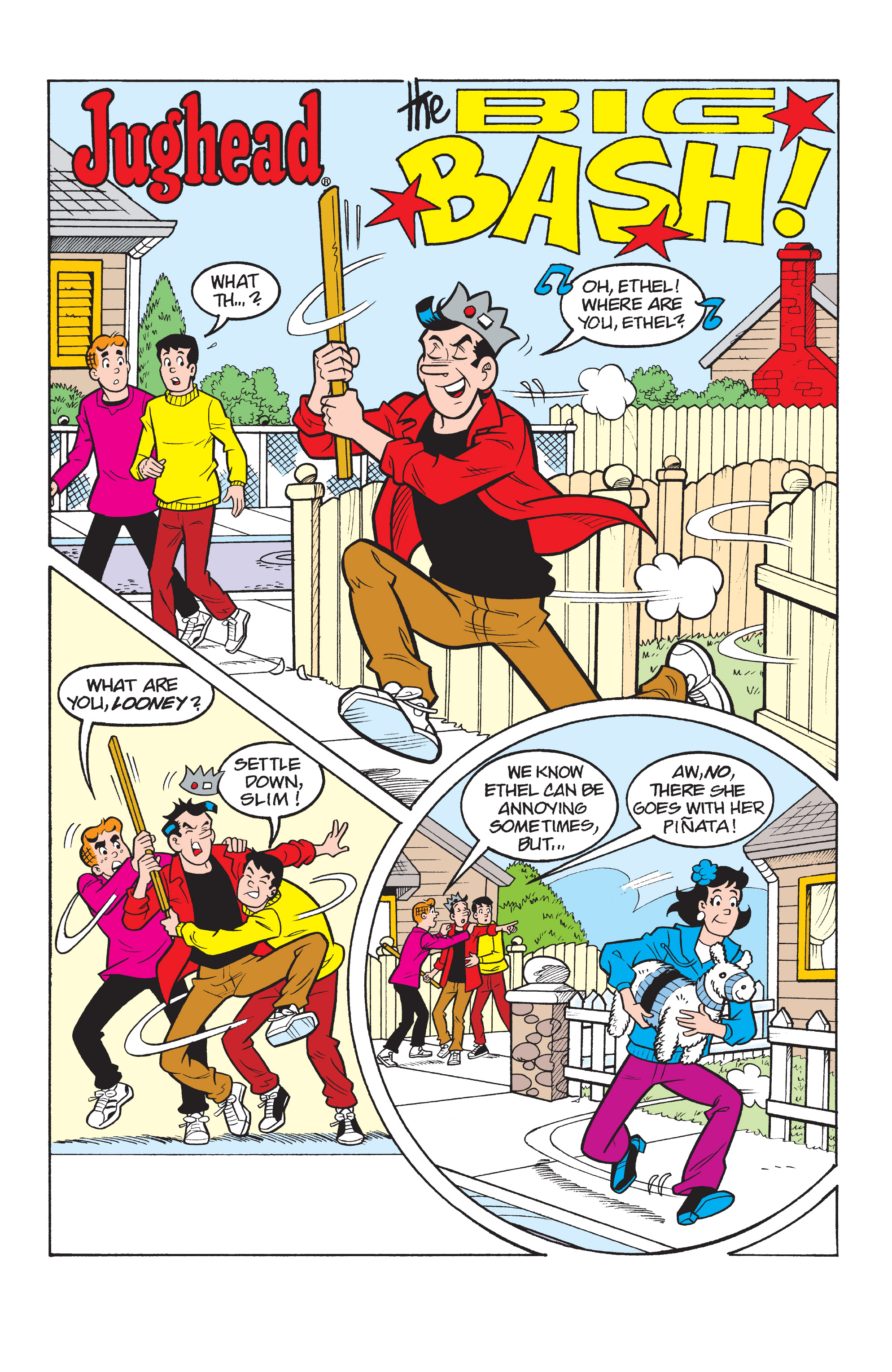 Read online Archie's Pal Jughead Comics comic -  Issue #157 - 15