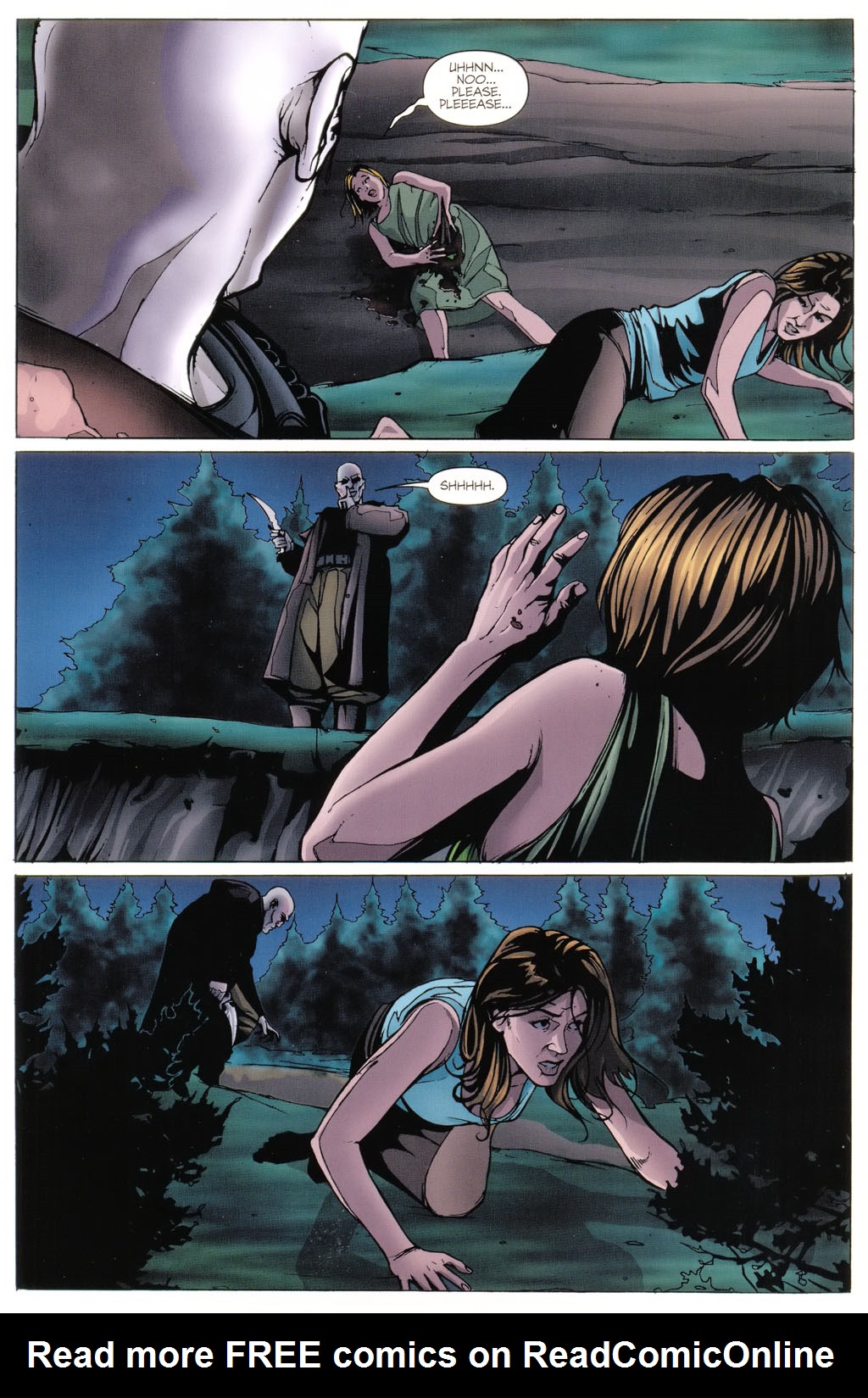 Read online Masters of Horror comic -  Issue #2 - 4