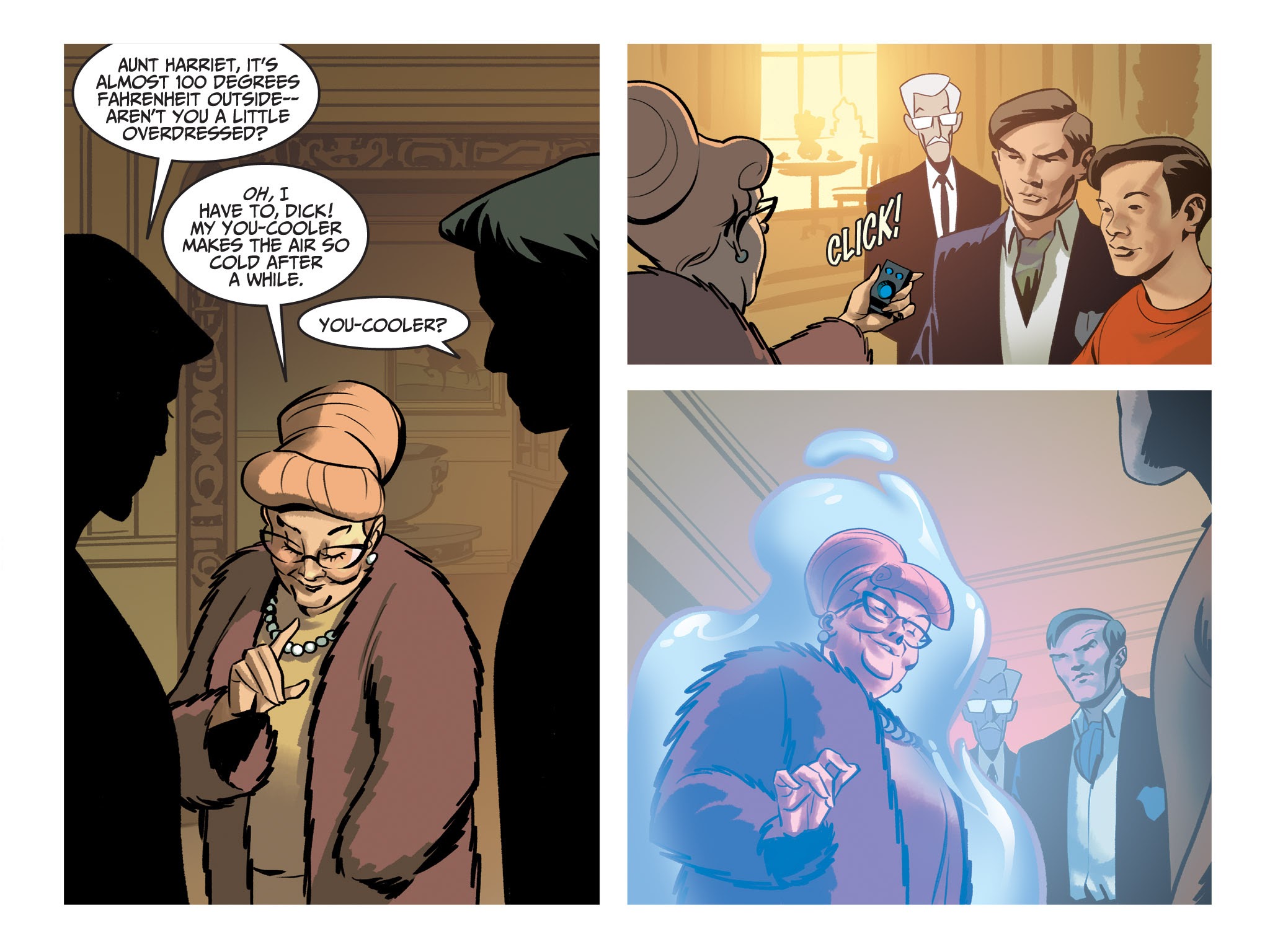 Read online Batman '66 [I] comic -  Issue #27 - 41