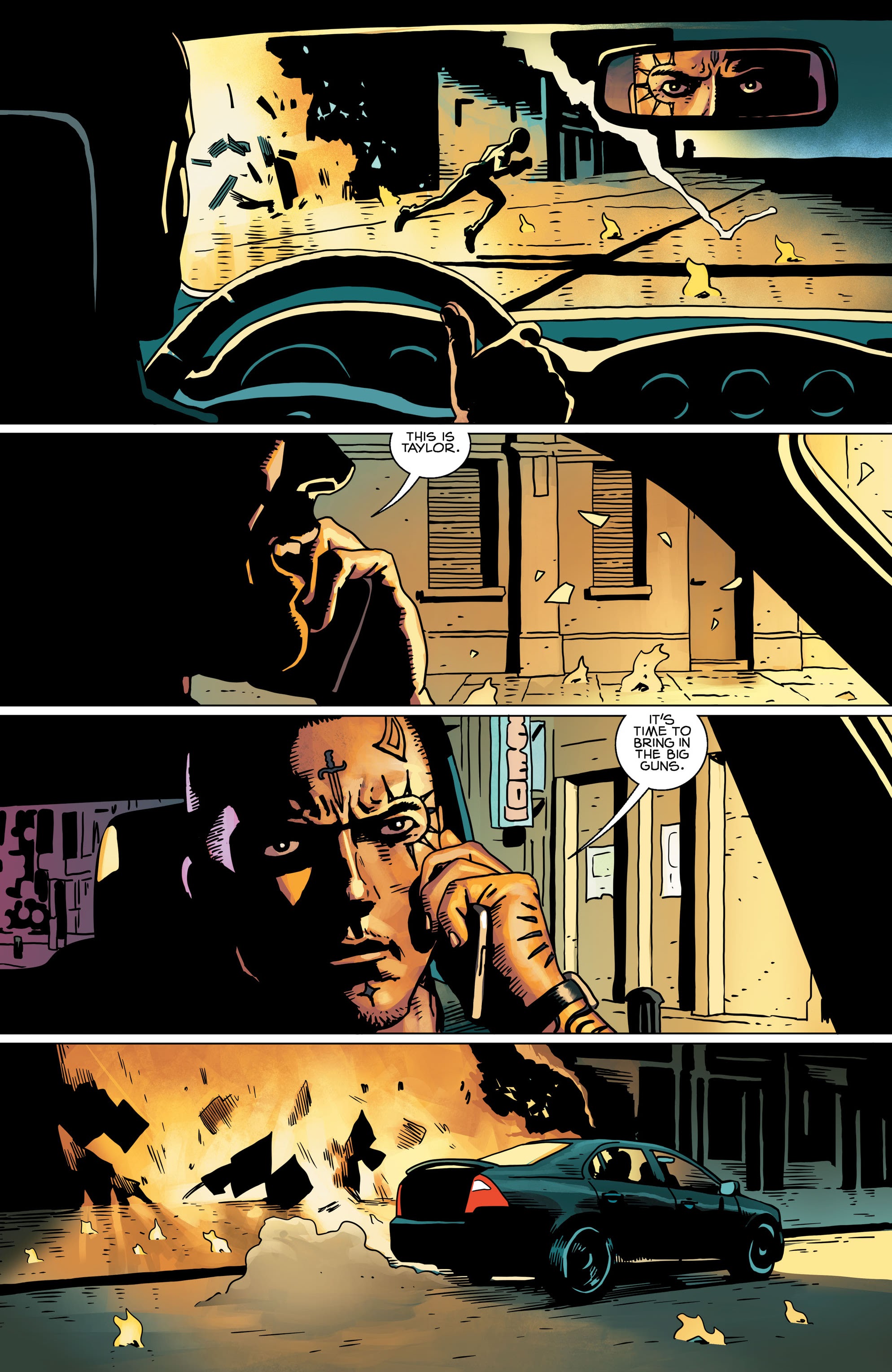 Read online Kick-Ass Vs. Hit-Girl comic -  Issue #1 - 10