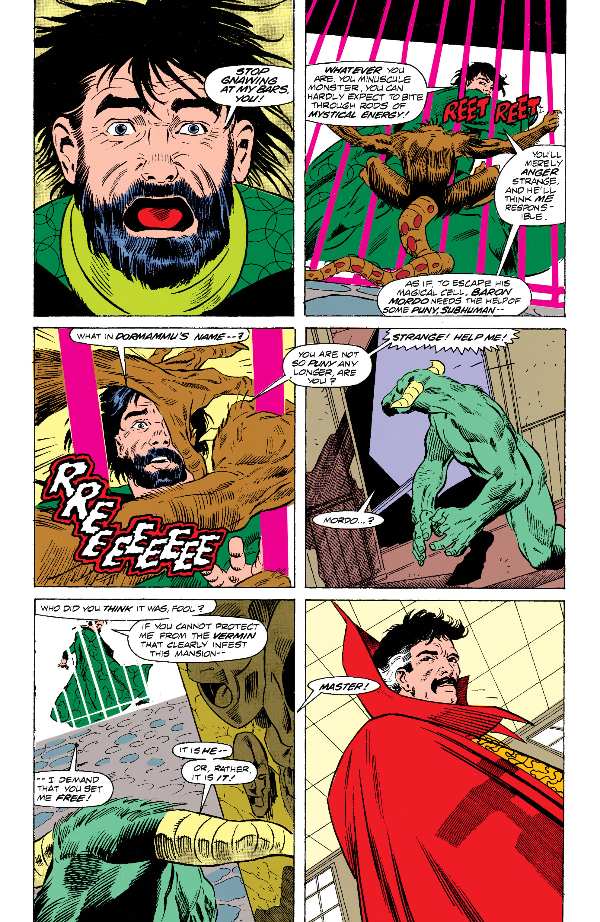 Read online Doctor Strange, Sorcerer Supreme Omnibus comic -  Issue # TPB 1 (Part 6) - 38