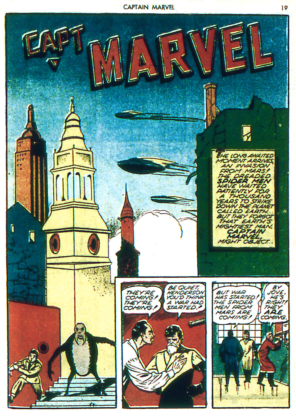 Read online Captain Marvel Adventures comic -  Issue #2 - 22